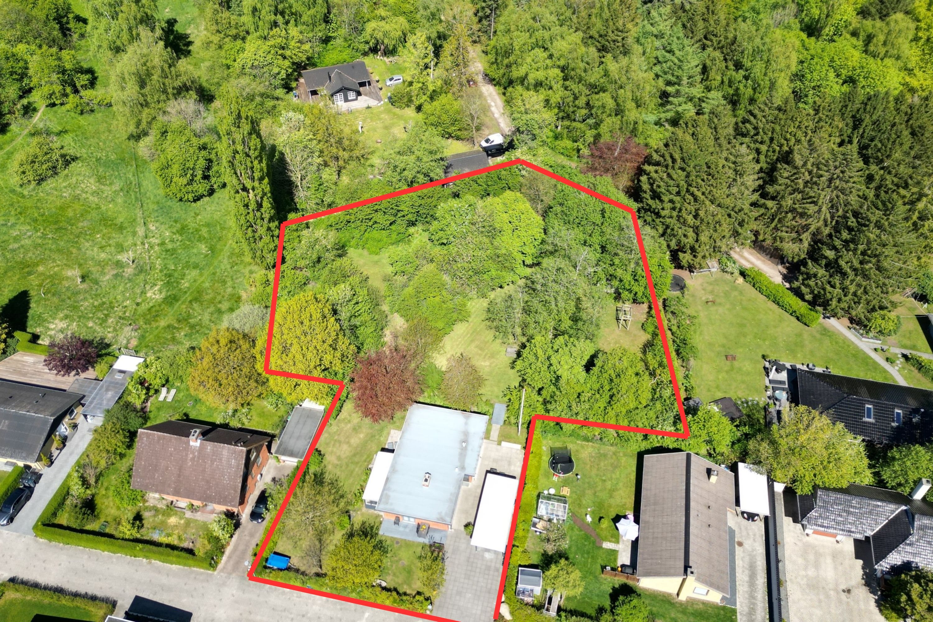 Miniaturebillede 1: . Billede af Ludvig Holsteins Alle 86, 2750 Ballerup