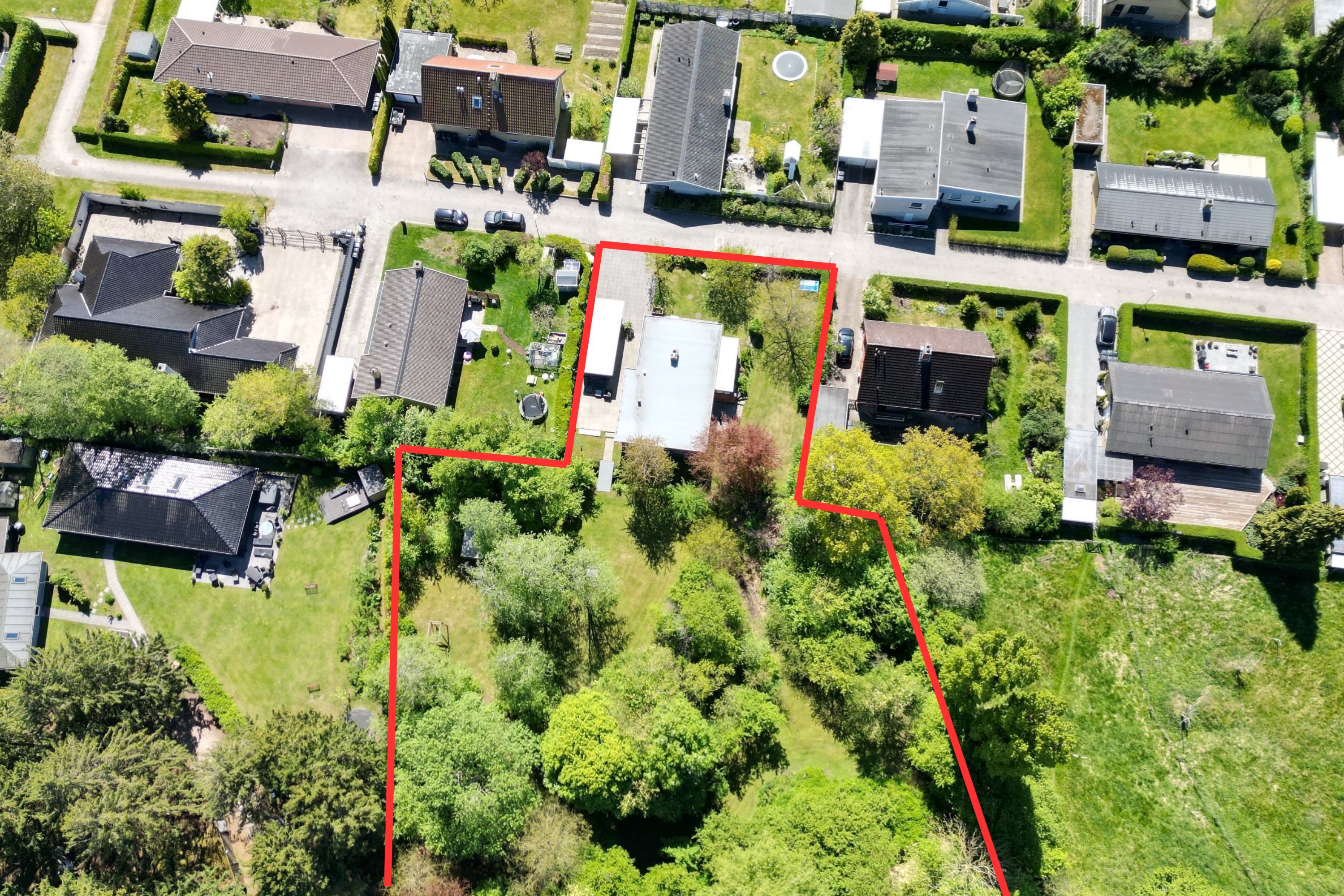 Fremhævet  billede i fuldskærmstilstand. Billede af Ludvig Holsteins Alle 86, 2750 Ballerup