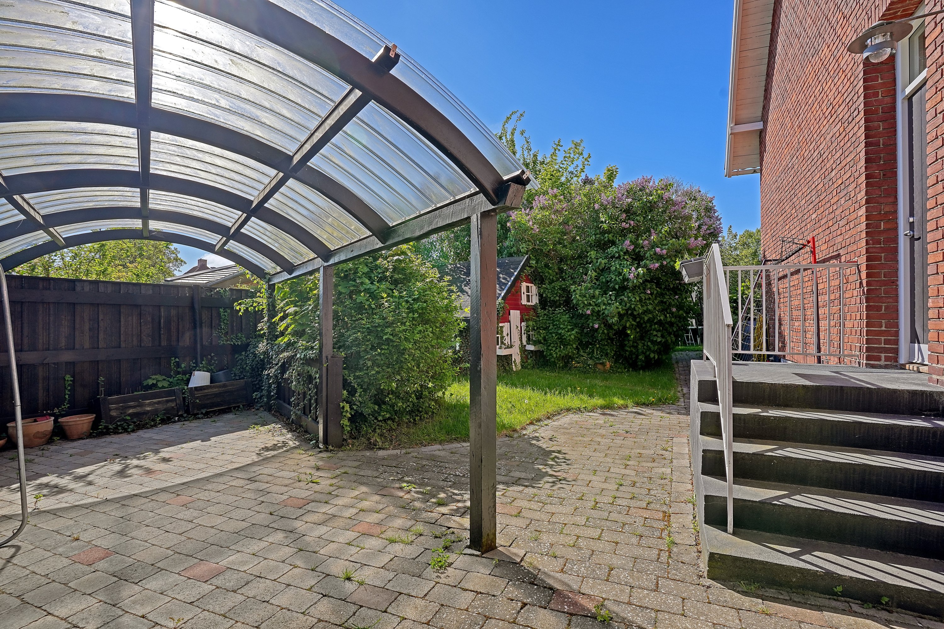 Fremhævet carport billede i fuldskærmstilstand. Billede af Niels Andersens Vej 15B, 2900 Hellerup