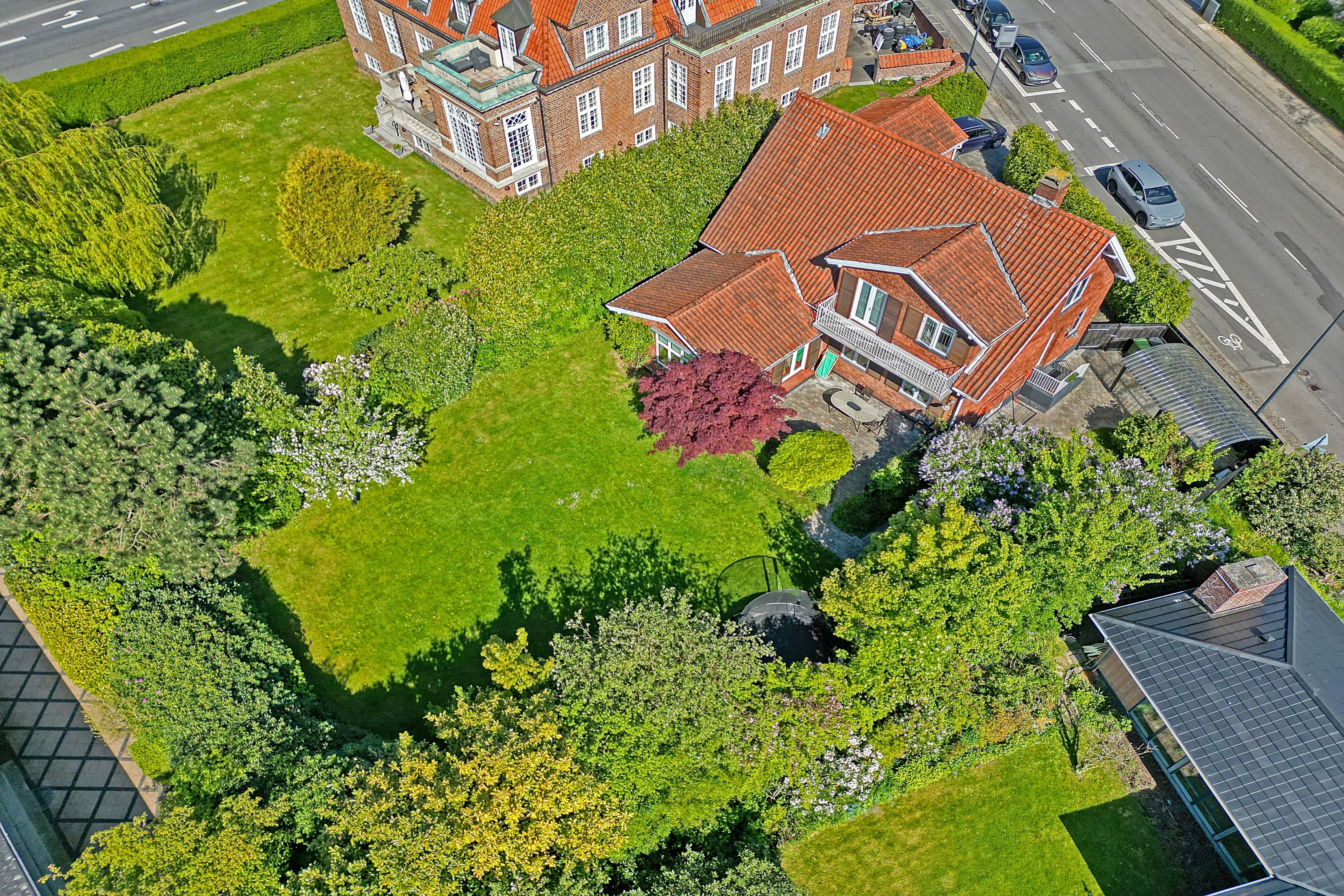 Miniaturebillede 1: luftfoto. Billede af Niels Andersens Vej 15B, 2900 Hellerup