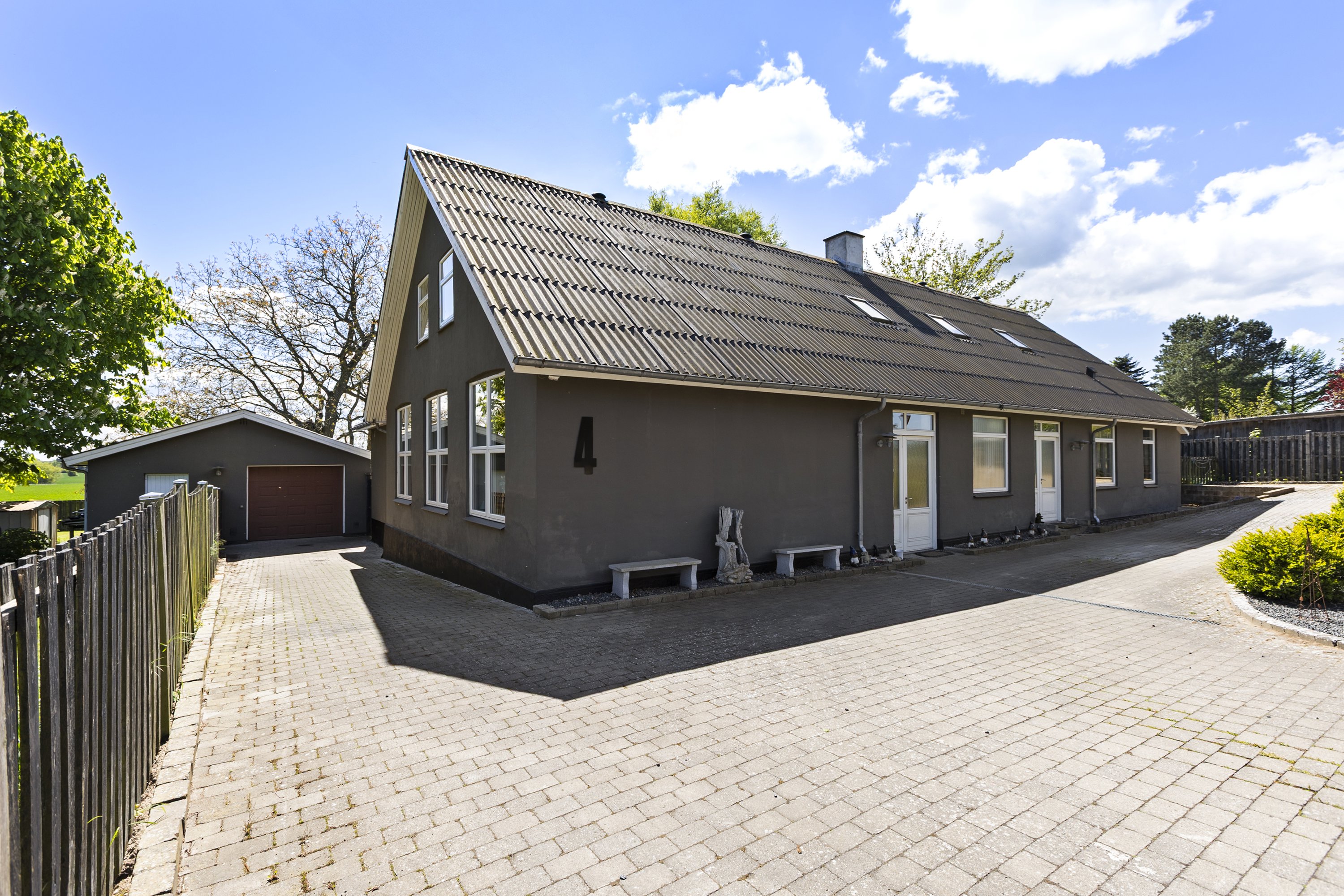 Fremhævet ejendommen billede i fuldskærmstilstand. Billede af Sønderødvej 4, Sønderød, 4291 Ruds Vedby