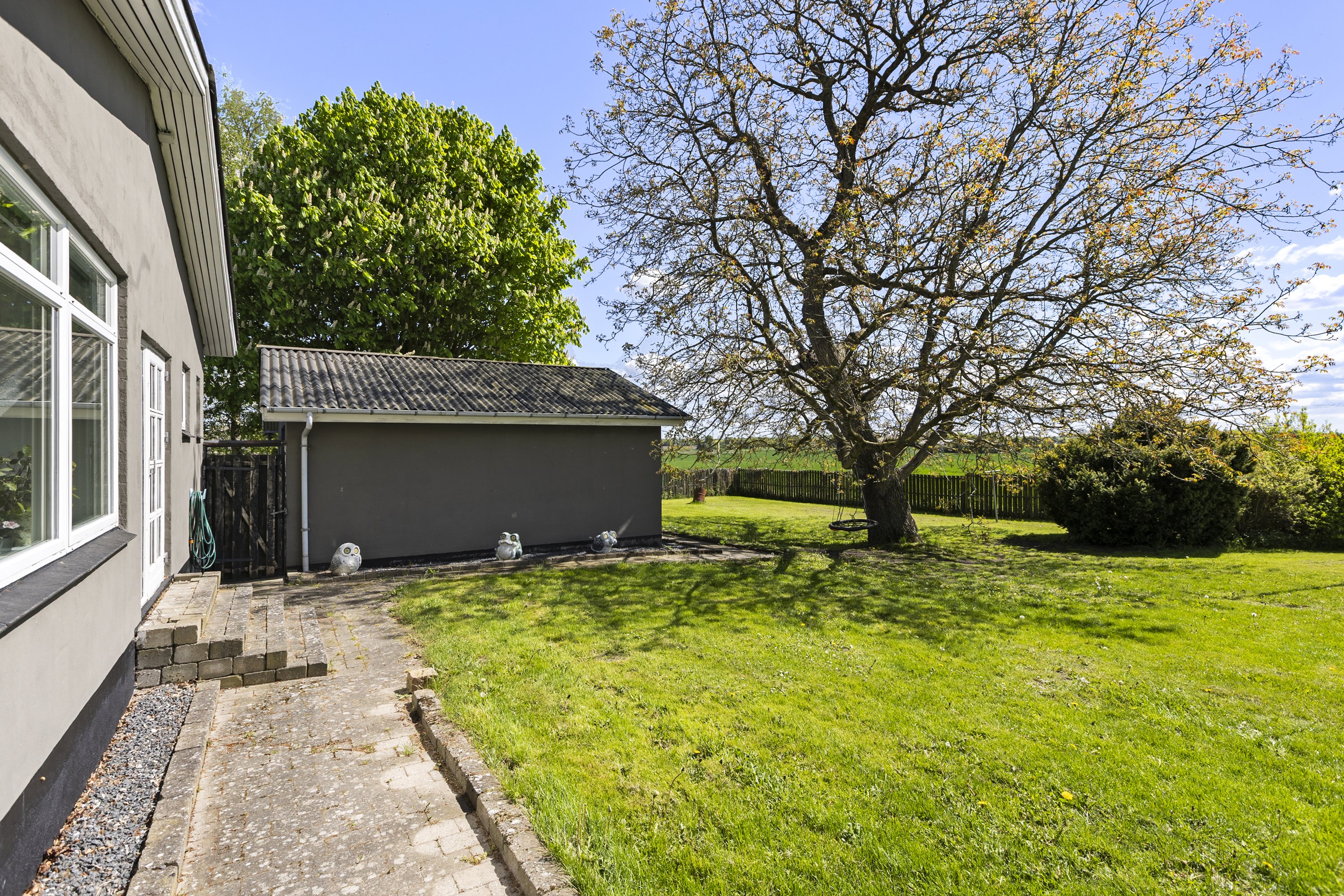 Fremhævet have billede i fuldskærmstilstand. Billede af Sønderødvej 4, Sønderød, 4291 Ruds Vedby