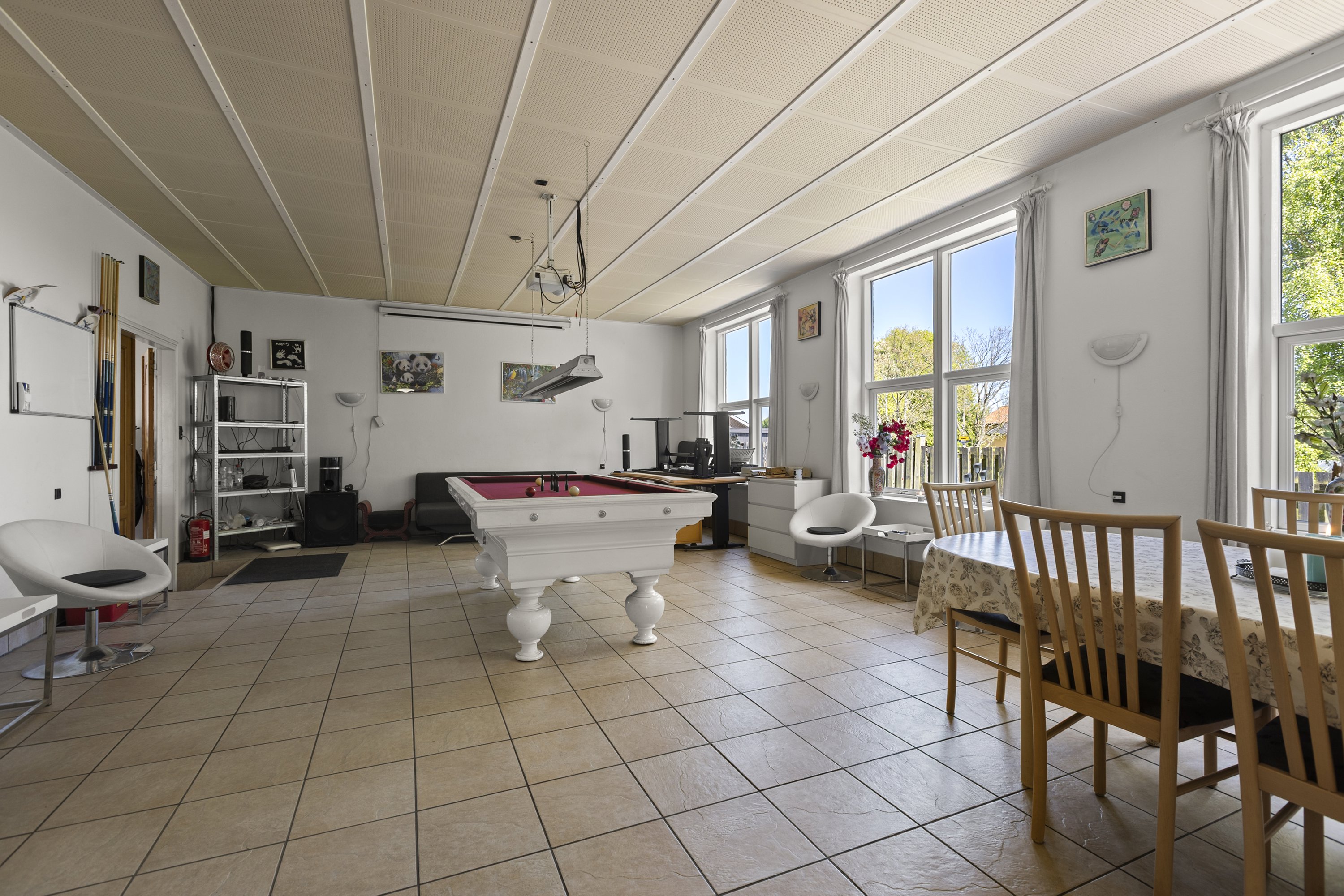 Fremhævet stue billede i fuldskærmstilstand. Billede af Sønderødvej 4, Sønderød, 4291 Ruds Vedby