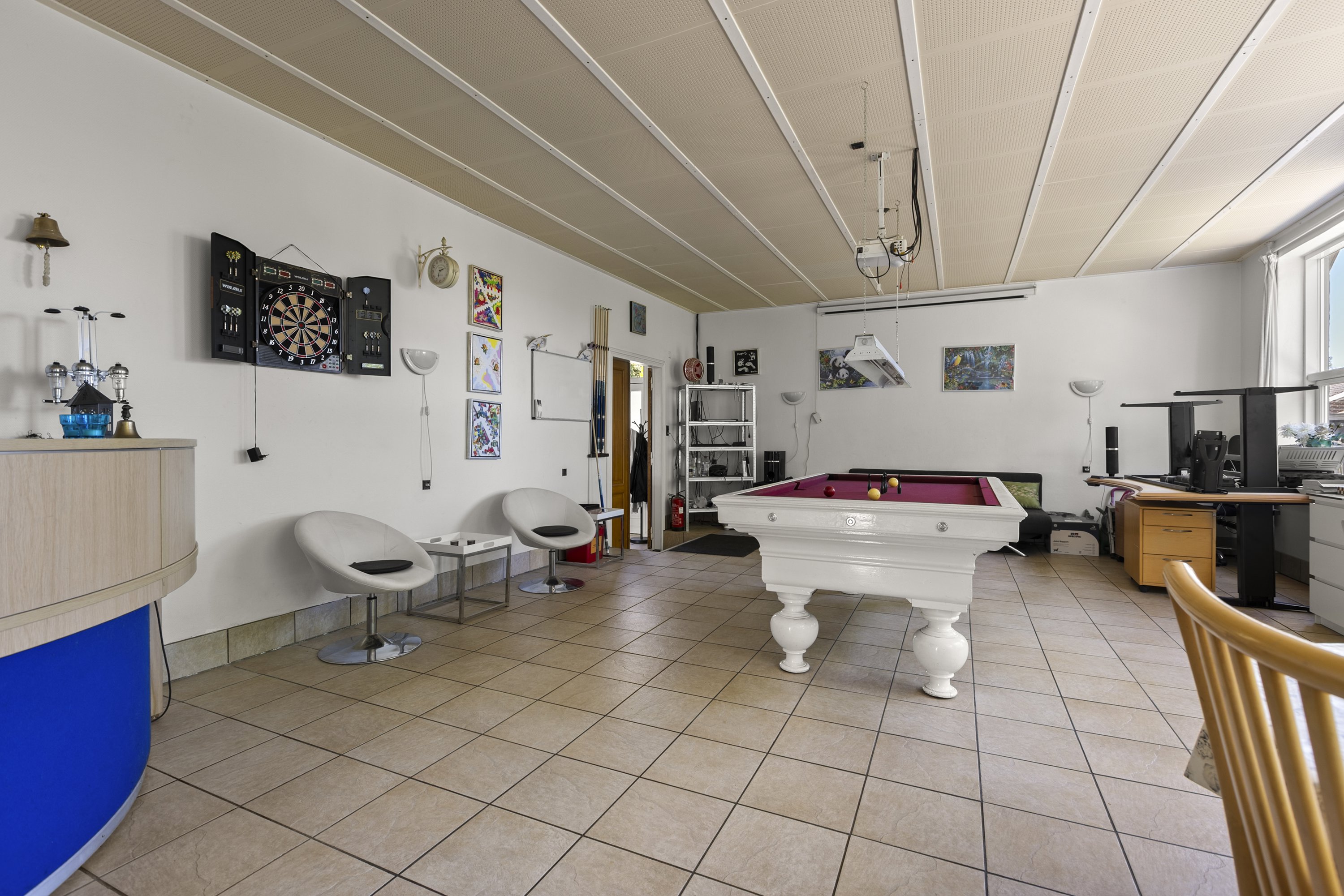 Fremhævet stue billede i fuldskærmstilstand. Billede af Sønderødvej 4, Sønderød, 4291 Ruds Vedby