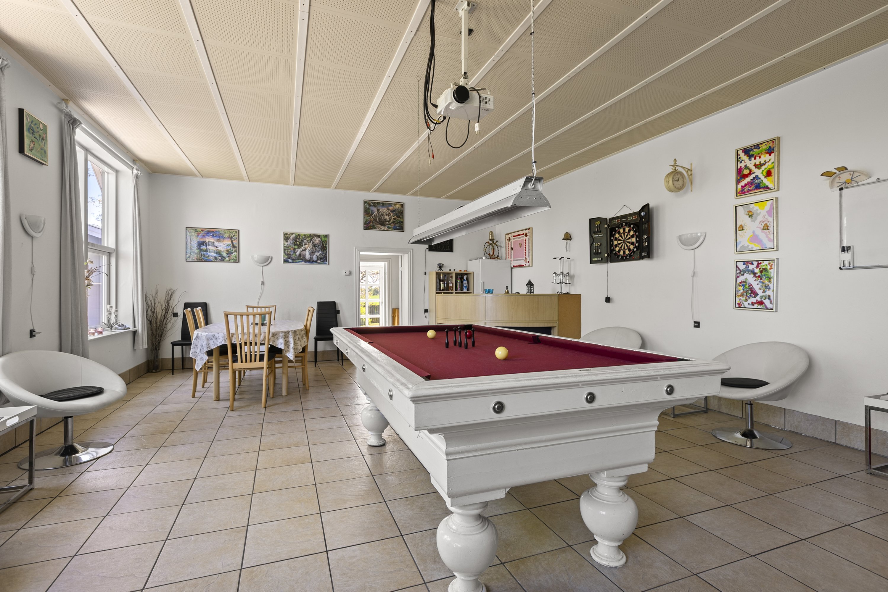 Fremhævet stue billede i fuldskærmstilstand. Billede af Sønderødvej 4, Sønderød, 4291 Ruds Vedby