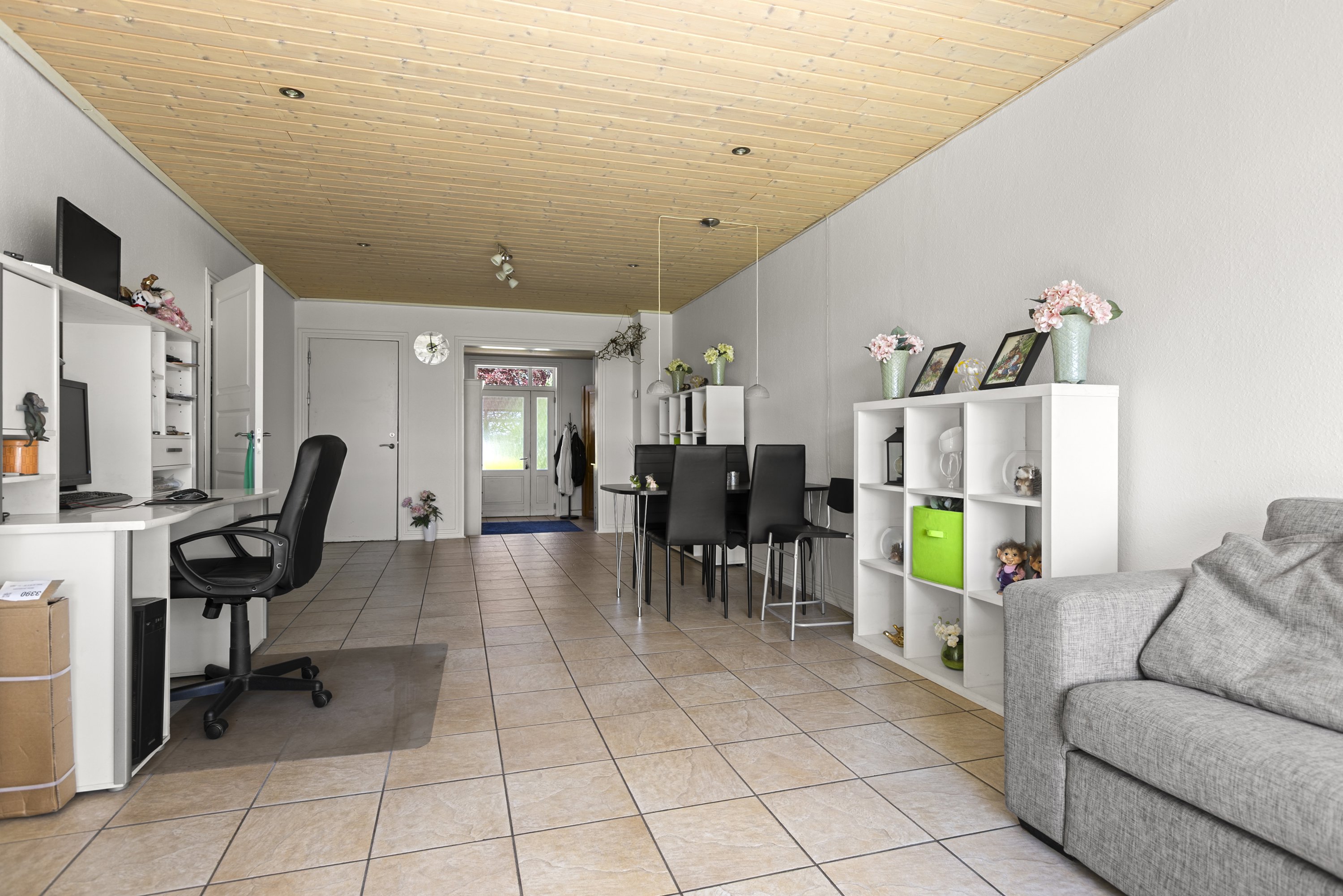 Fremhævet stue billede i fuldskærmstilstand. Billede af Sønderødvej 4, Sønderød, 4291 Ruds Vedby