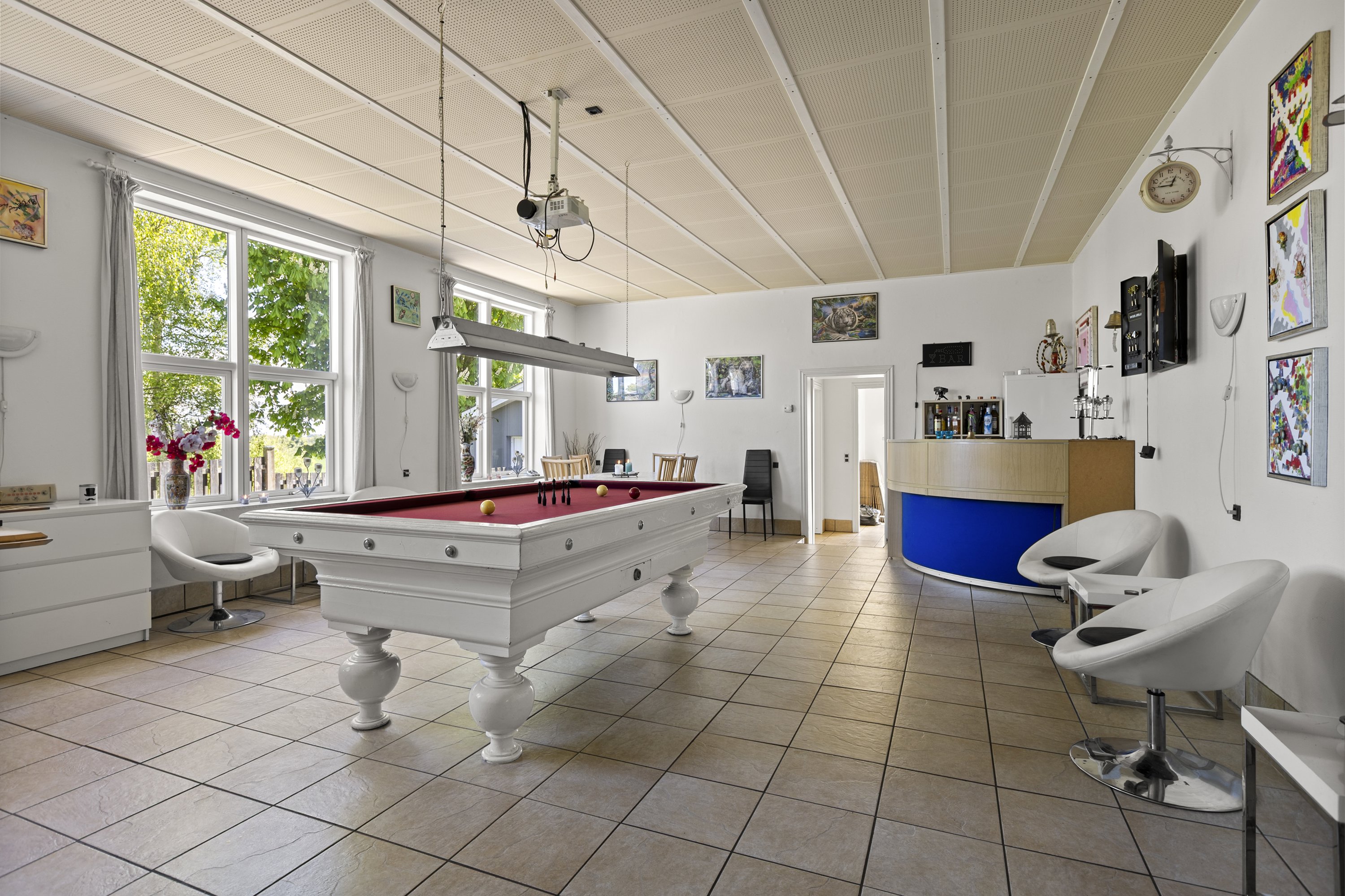 Fremhævet stue billede i fuldskærmstilstand. Billede af Sønderødvej 4, Sønderød, 4291 Ruds Vedby