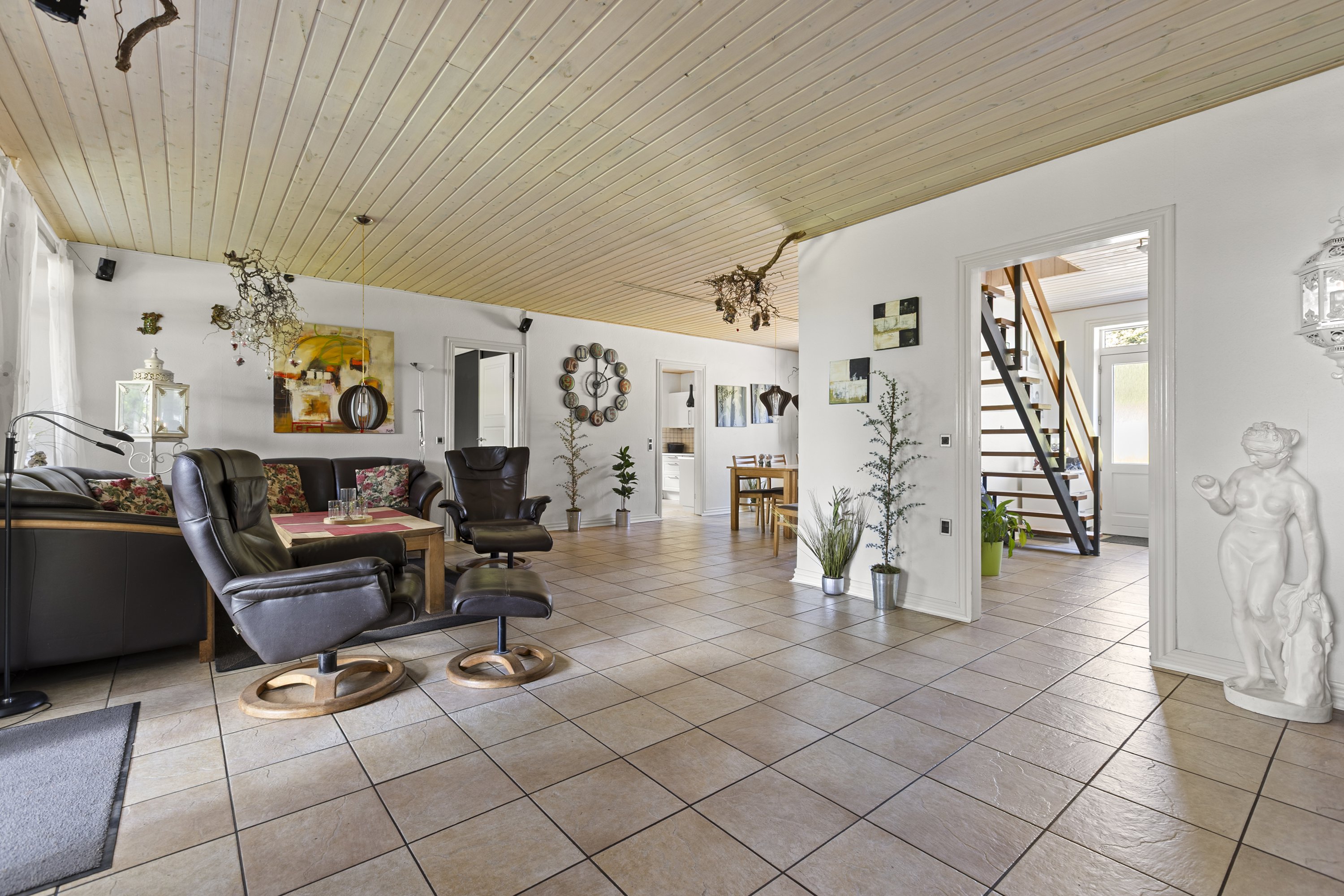 Fremhævet stue billede i fuldskærmstilstand. Billede af Sønderødvej 4, Sønderød, 4291 Ruds Vedby