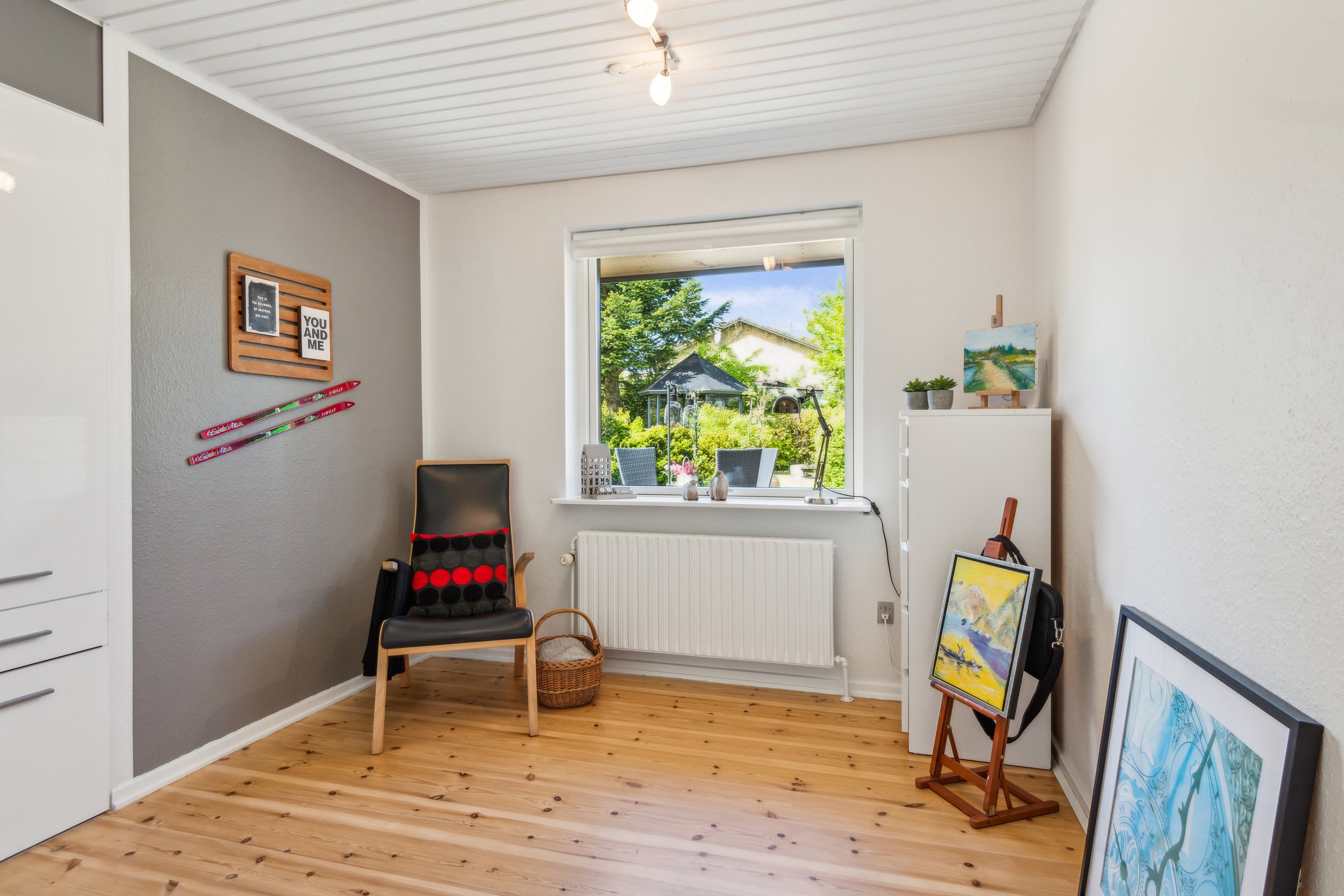 Fremhævet værelse billede i fuldskærmstilstand. Billede af Blommevej 11, 9310 Vodskov