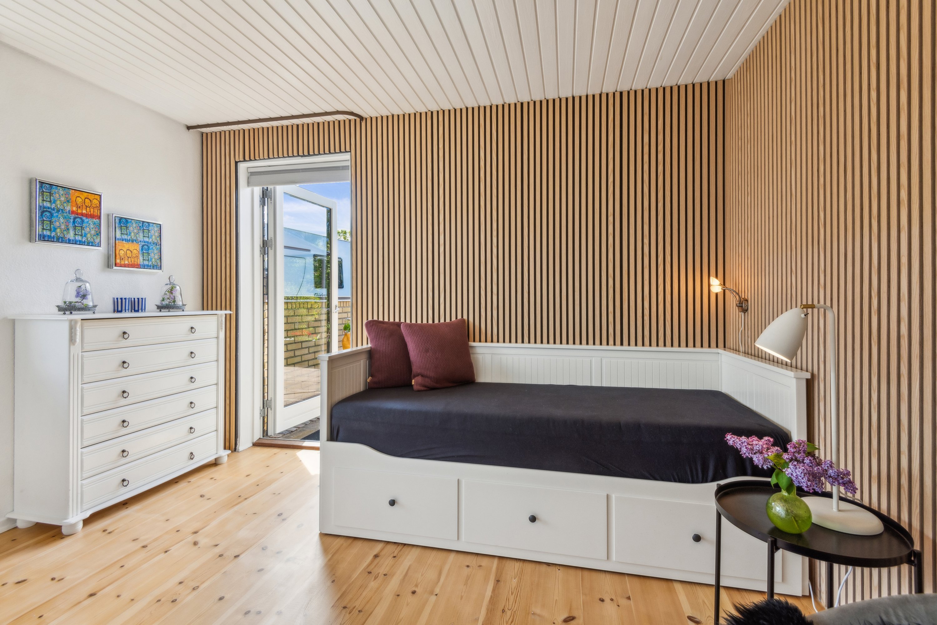 Fremhævet værelse billede i fuldskærmstilstand. Billede af Blommevej 11, 9310 Vodskov