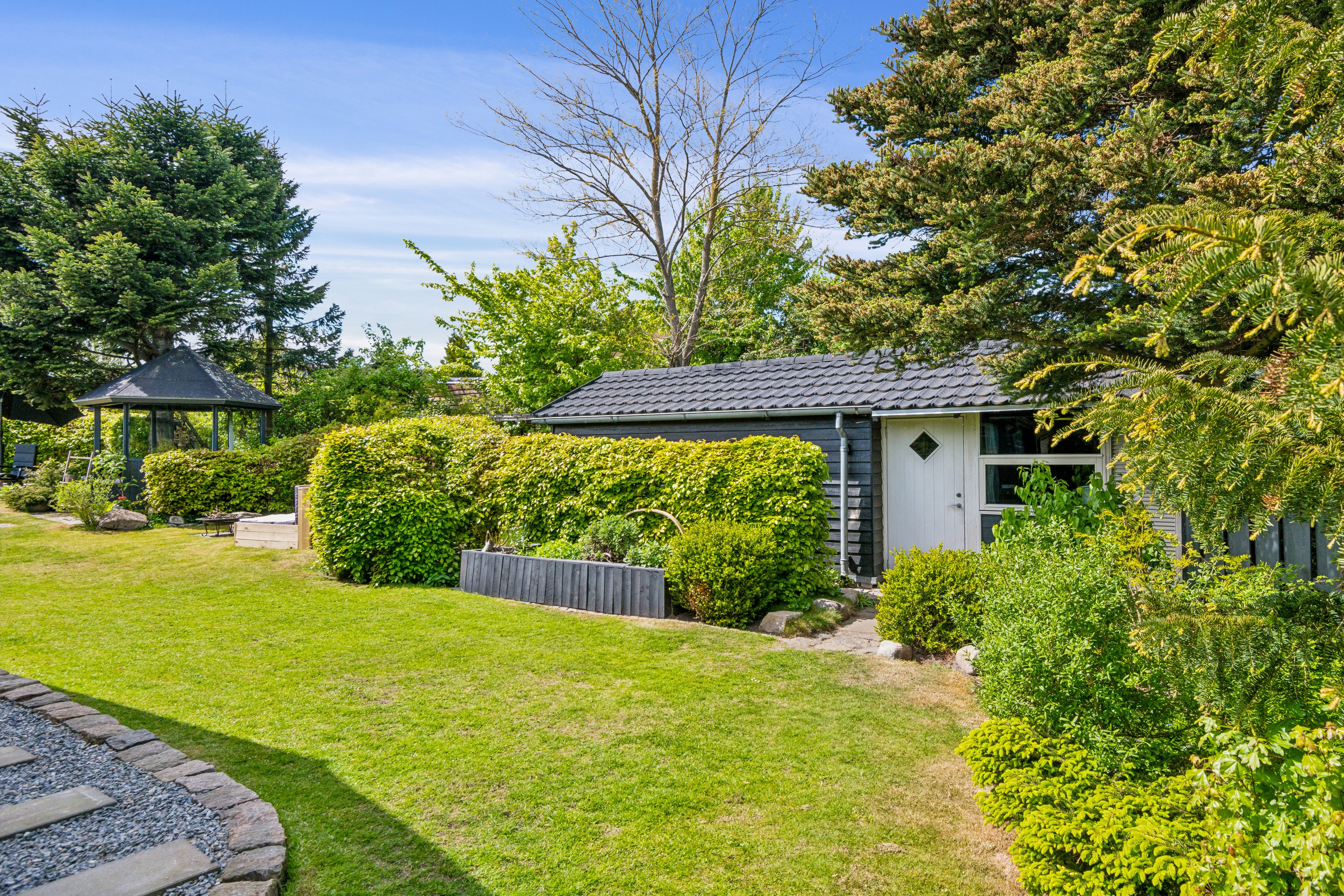 Fremhævet ejendom 1 billede i fuldskærmstilstand. Billede af Blommevej 11, 9310 Vodskov