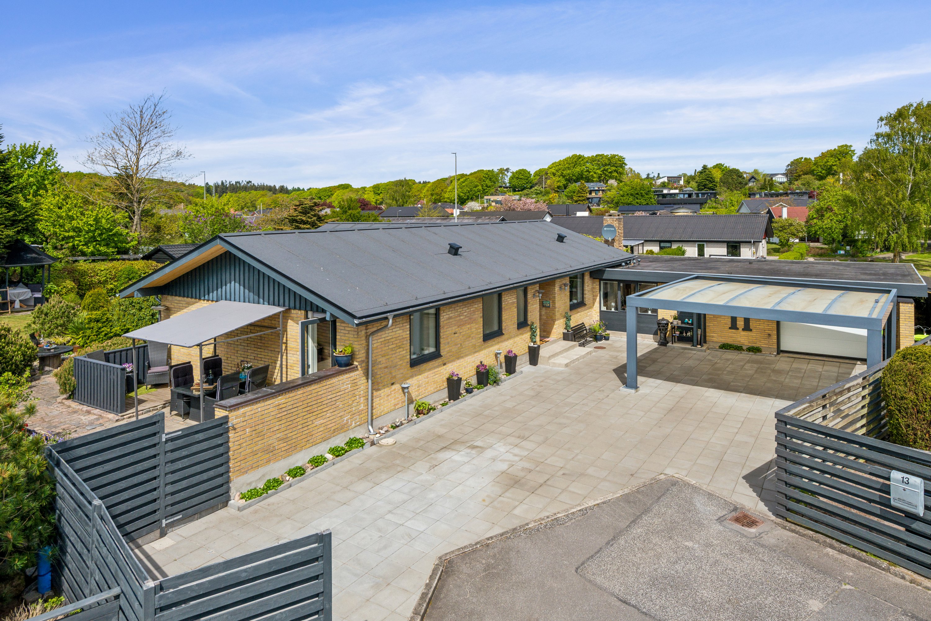 Miniaturebillede 1: ejendom 1. Billede af Blommevej 11, 9310 Vodskov