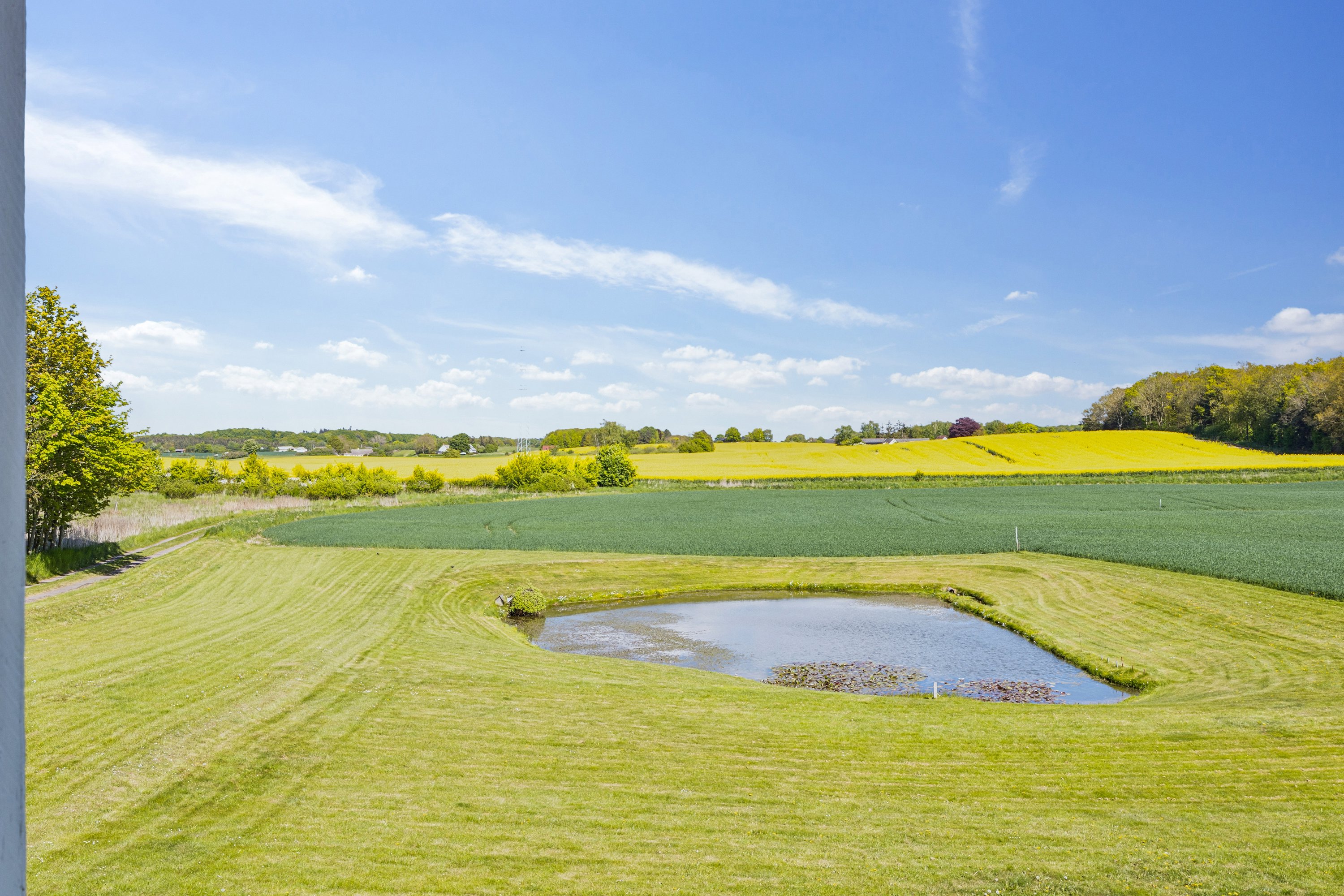 Fremhævet udsigt billede i fuldskærmstilstand. Billede af Topperne 7, Tjørnelunde, 4270 Høng