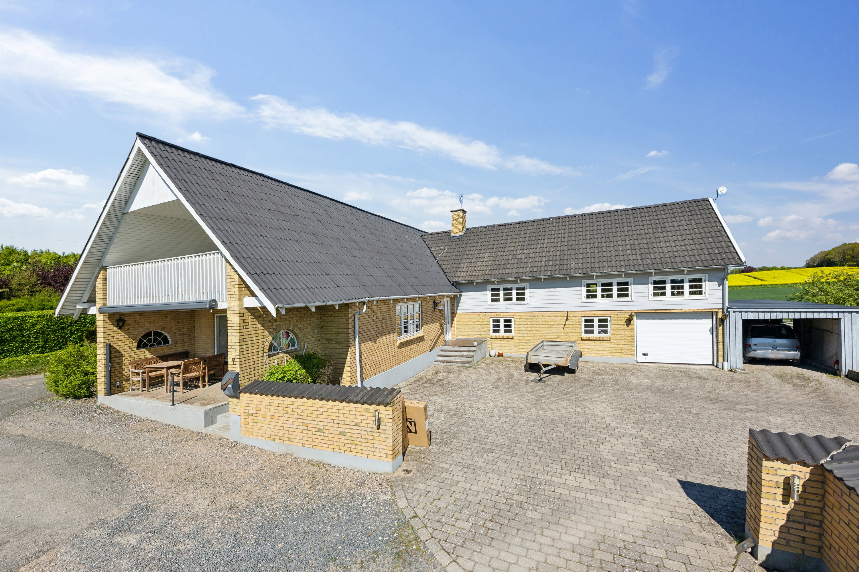 Miniaturebillede 1: ejendom 1. Billede af Topperne 7, Tjørnelunde, 4270 Høng