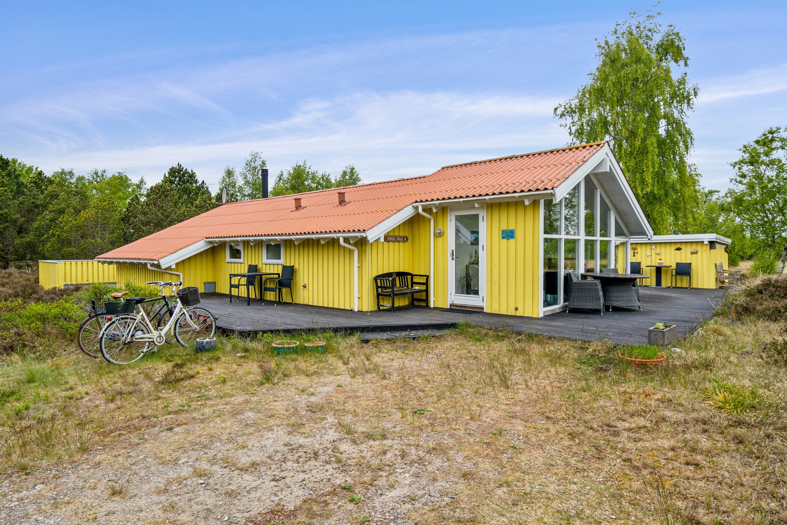 Fremhævet ejendom 1 billede i fuldskærmstilstand. Billede af Jenses Jolle 31, Nordmarken, 9940 Læsø