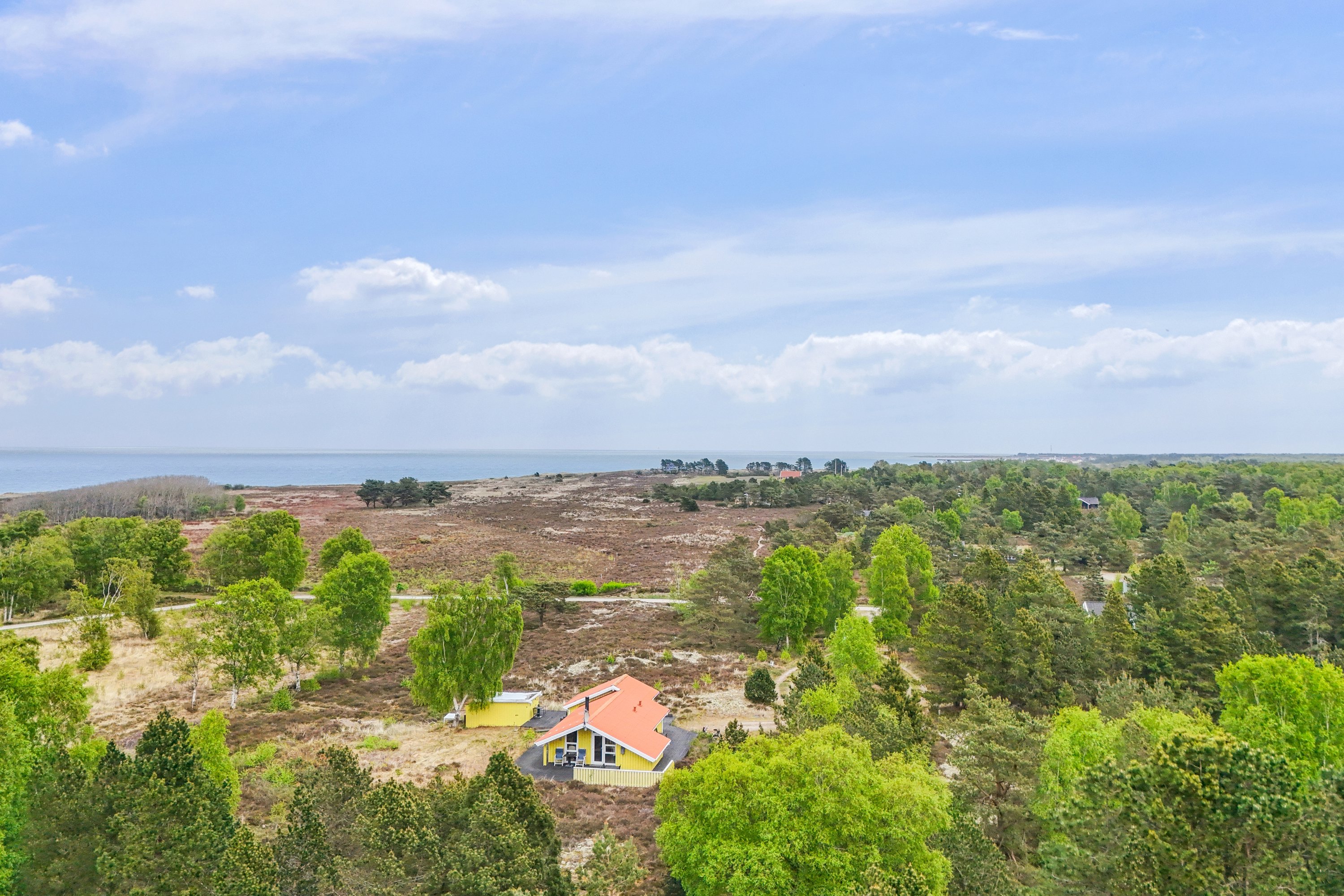 Miniaturebillede 2: udsigt. Billede af Jenses Jolle 31, Nordmarken, 9940 Læsø