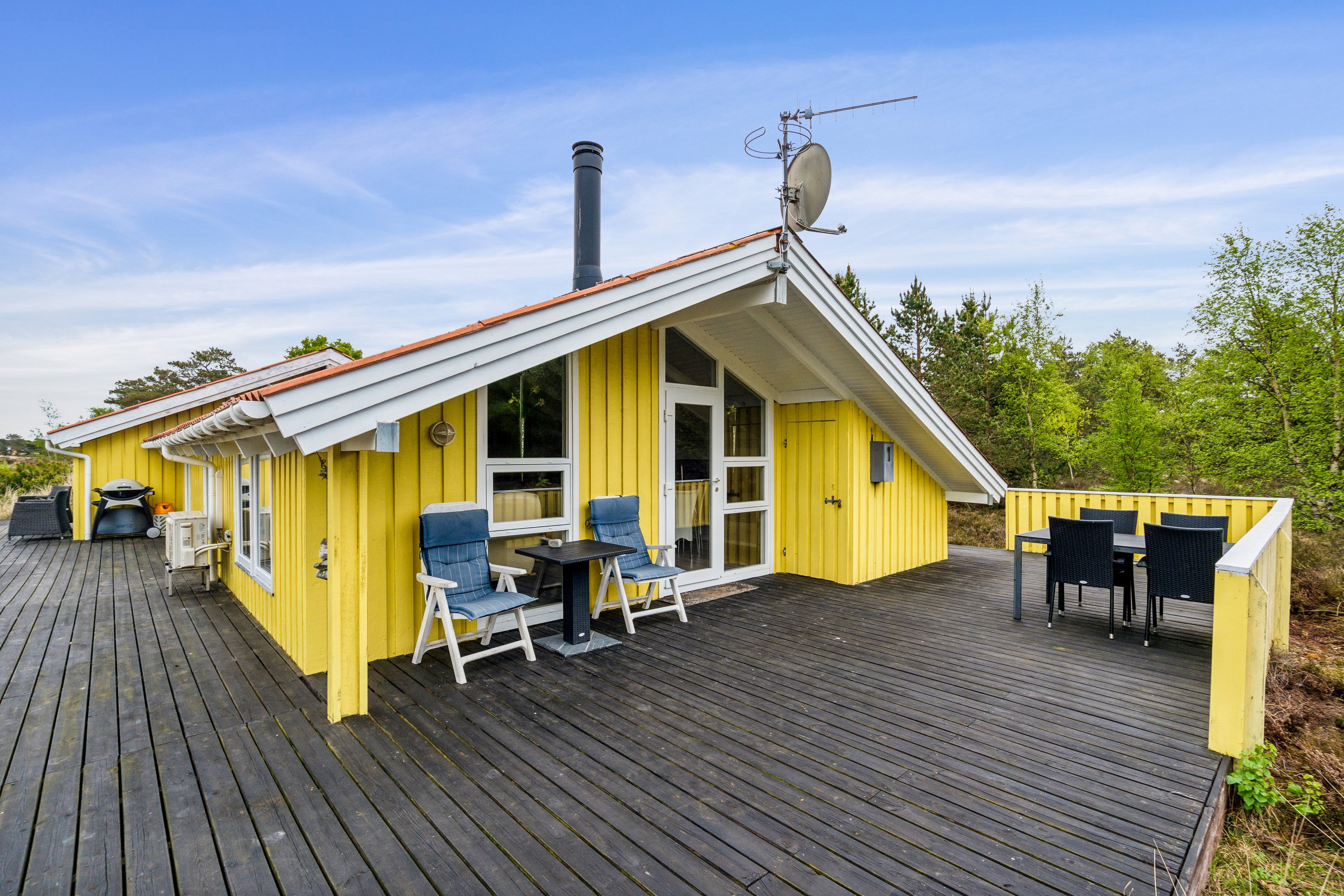 Fremhævet ejendom 1 billede i fuldskærmstilstand. Billede af Jenses Jolle 31, Nordmarken, 9940 Læsø