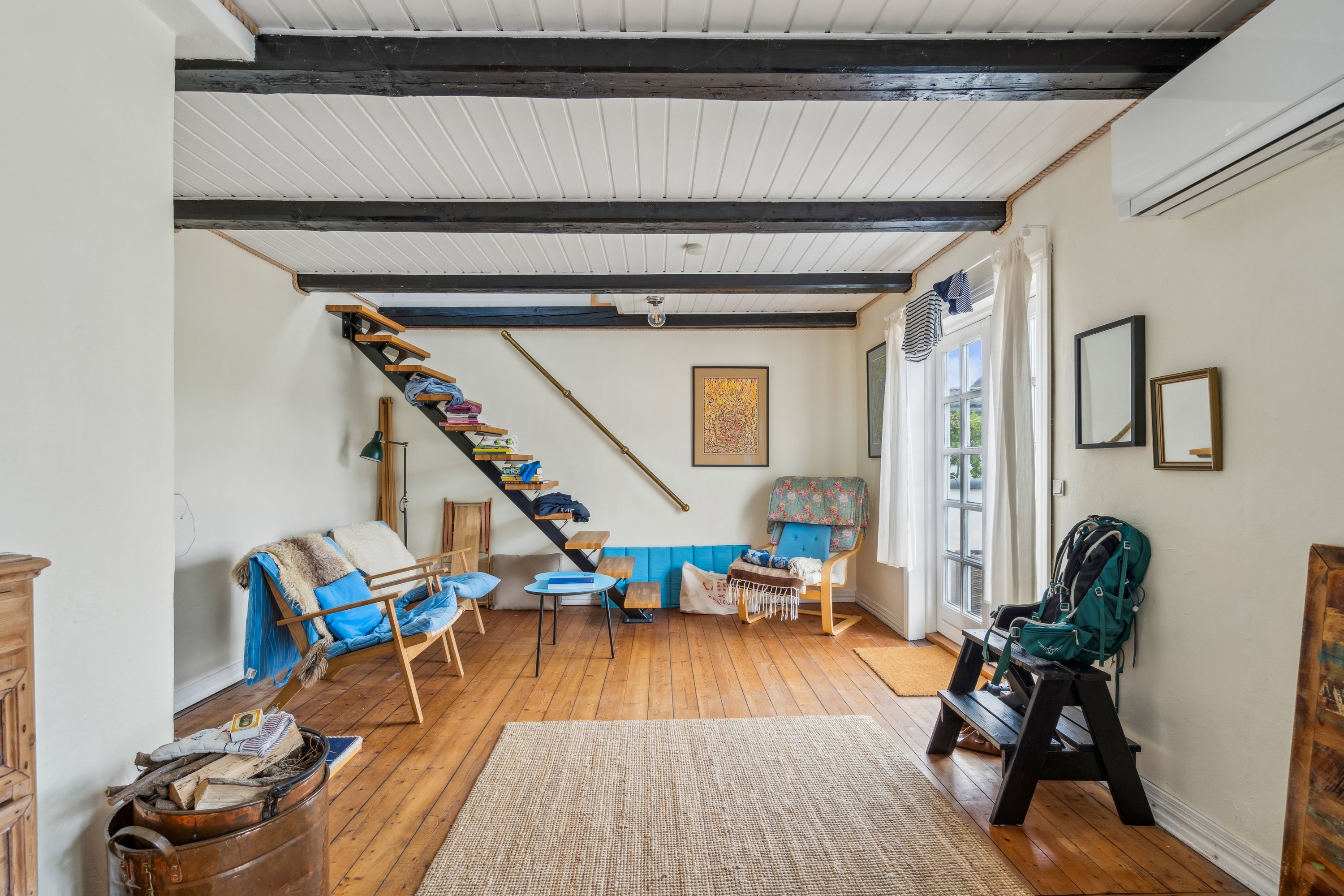 Fremhævet værelse billede i fuldskærmstilstand. Billede af Svanevej 4, Østerby Havn, 9940 Læsø