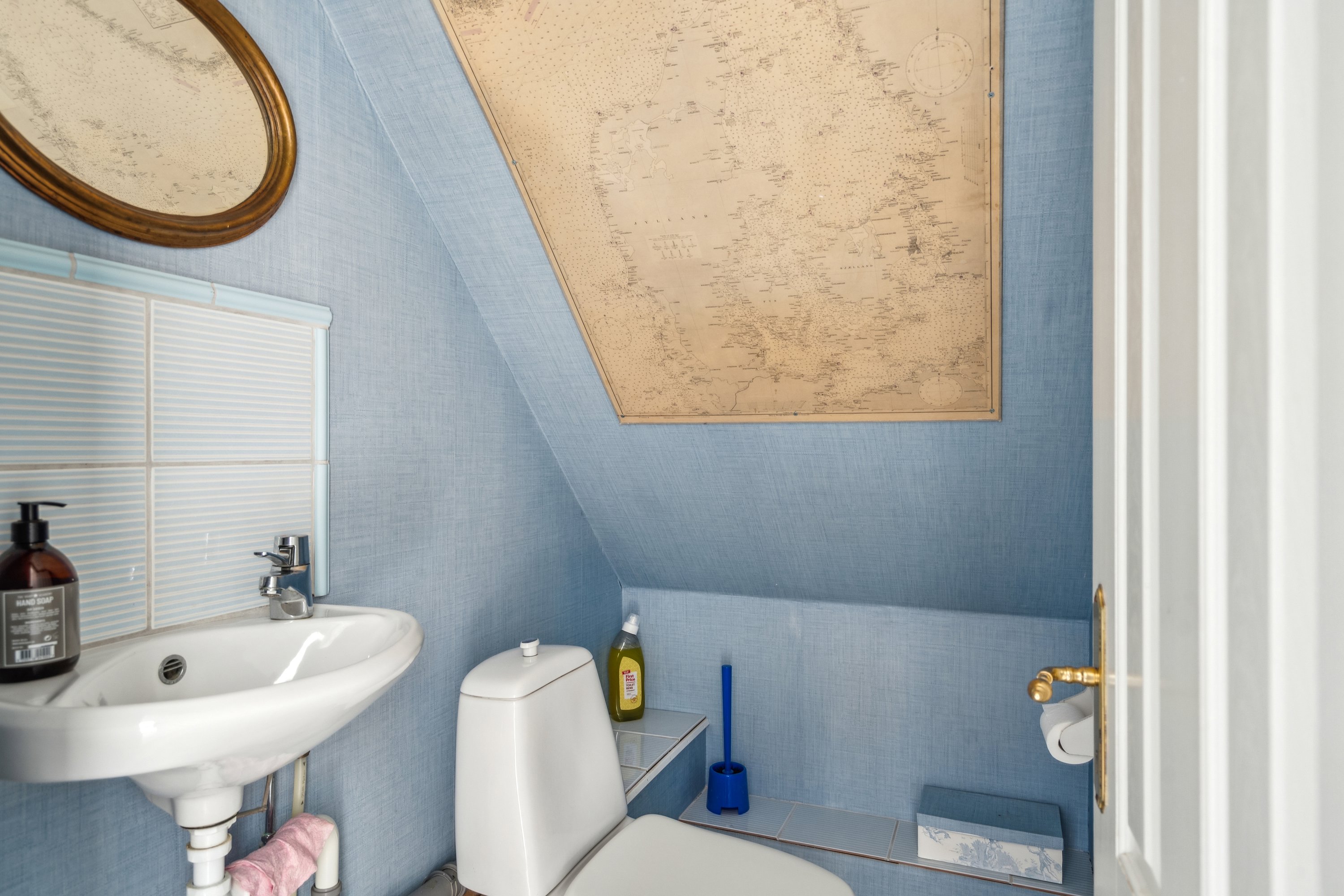 Fremhævet badeværelse billede i fuldskærmstilstand. Billede af Svanevej 4, Østerby Havn, 9940 Læsø