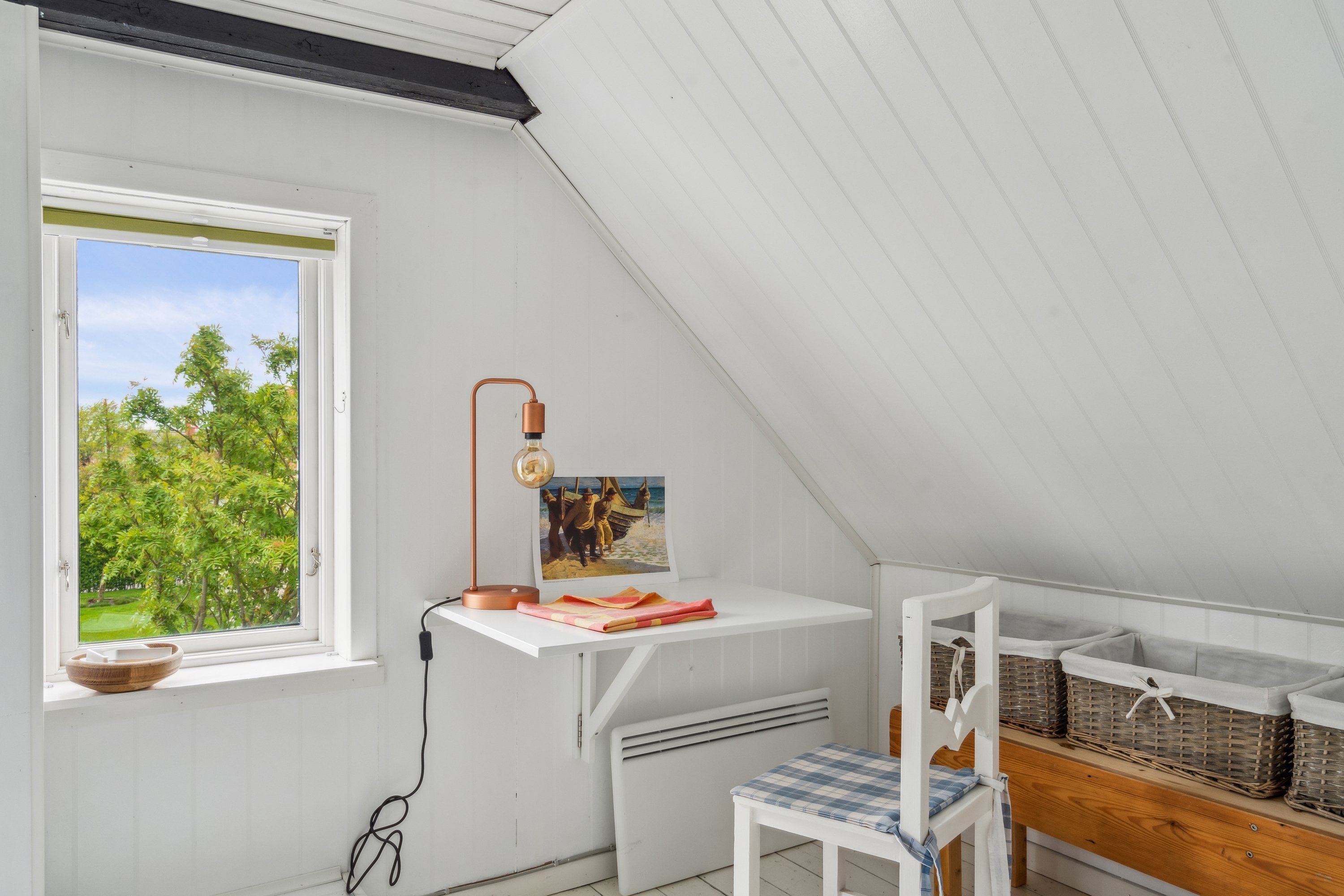 Fremhævet værelse billede i fuldskærmstilstand. Billede af Svanevej 4, Østerby Havn, 9940 Læsø