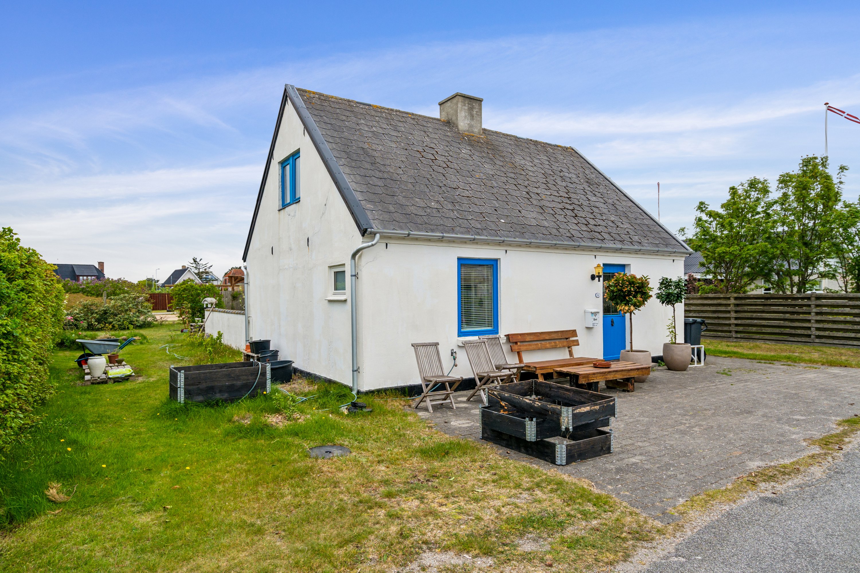 Fremhævet ejendom 1 billede i fuldskærmstilstand. Billede af Svanevej 4, Østerby Havn, 9940 Læsø