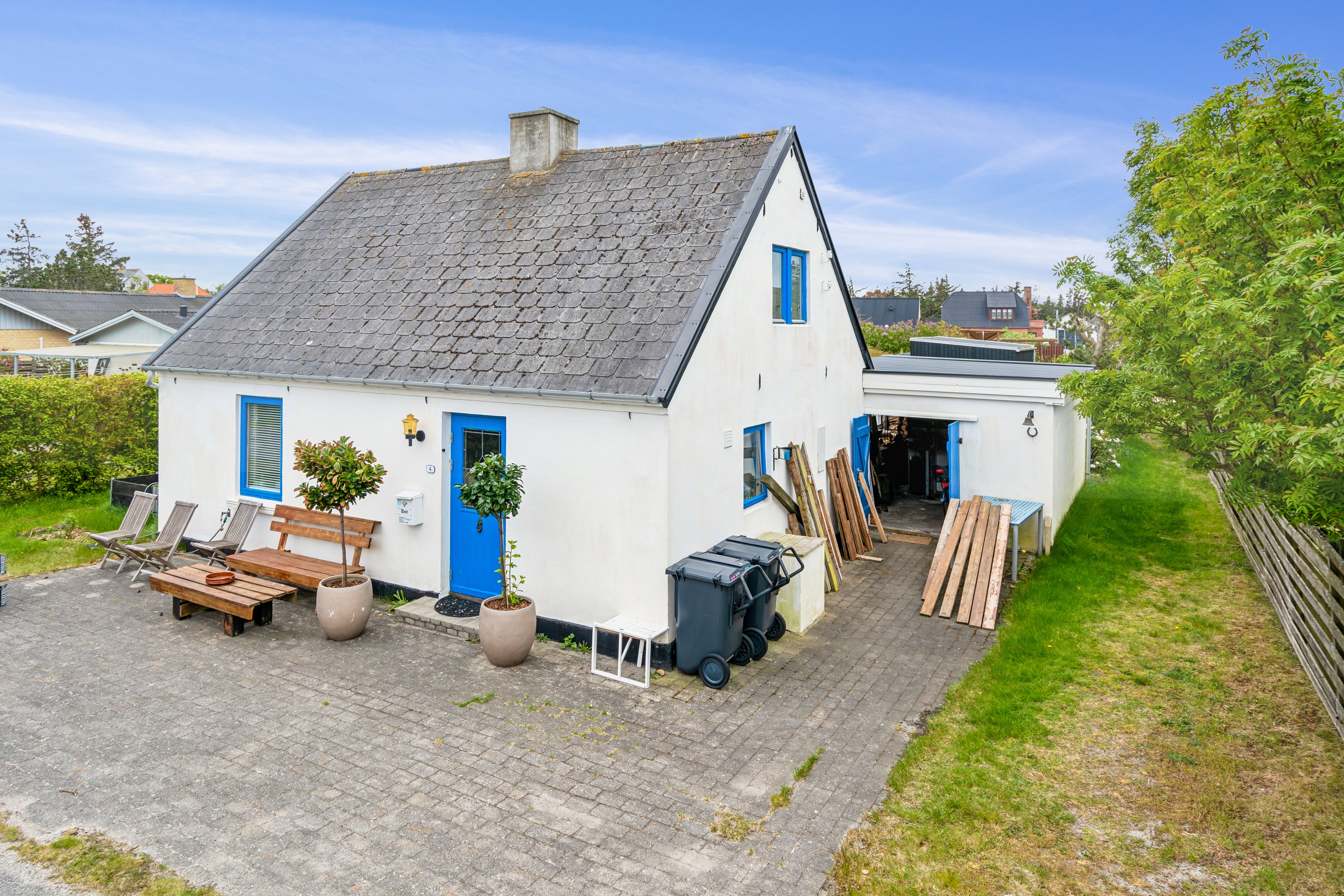 Fremhævet ejendom 1 billede i fuldskærmstilstand. Billede af Svanevej 4, Østerby Havn, 9940 Læsø