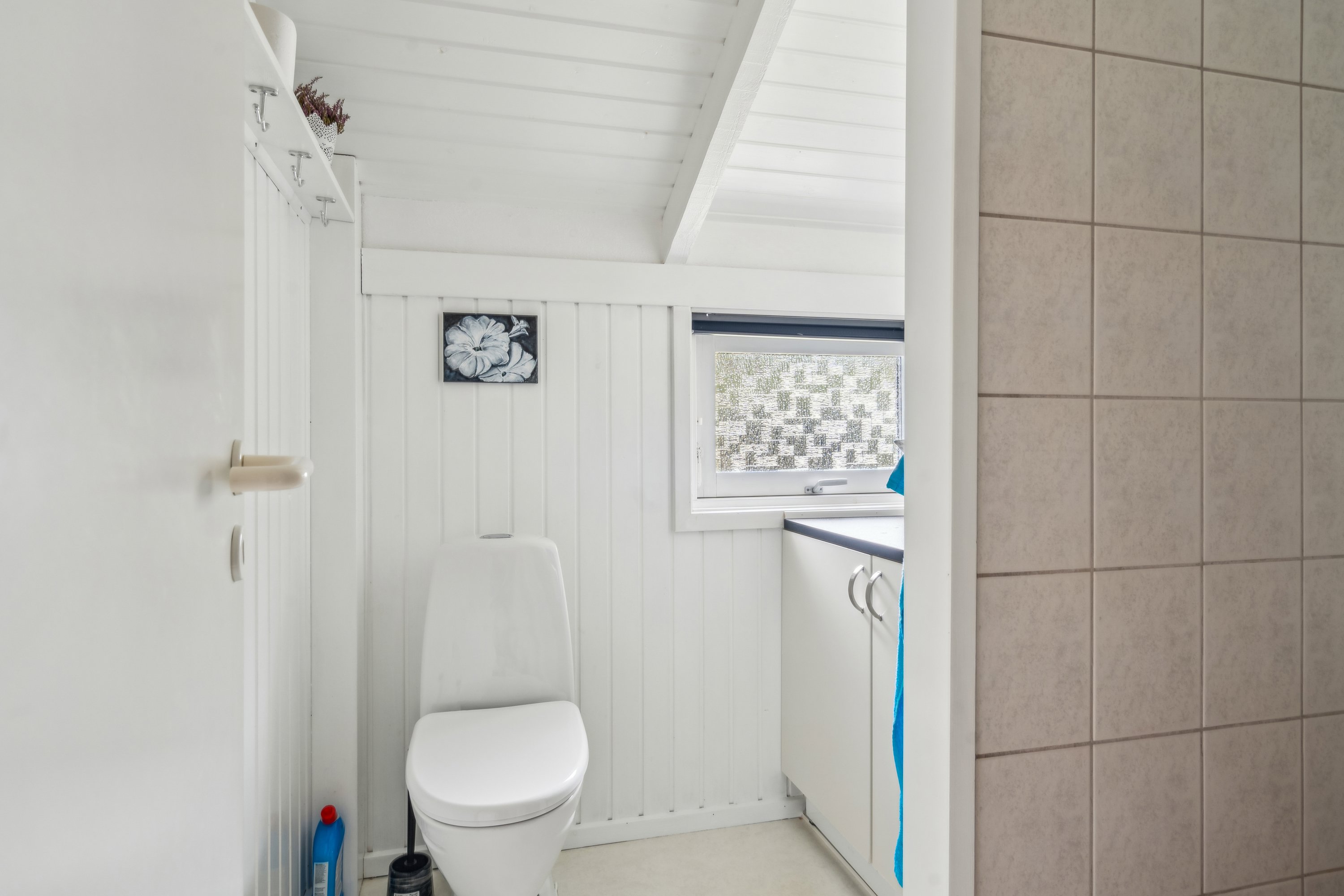 Fremhævet badeværelse billede i fuldskærmstilstand. Billede af Sandskægvej 4, Vesterø, 9940 Læsø