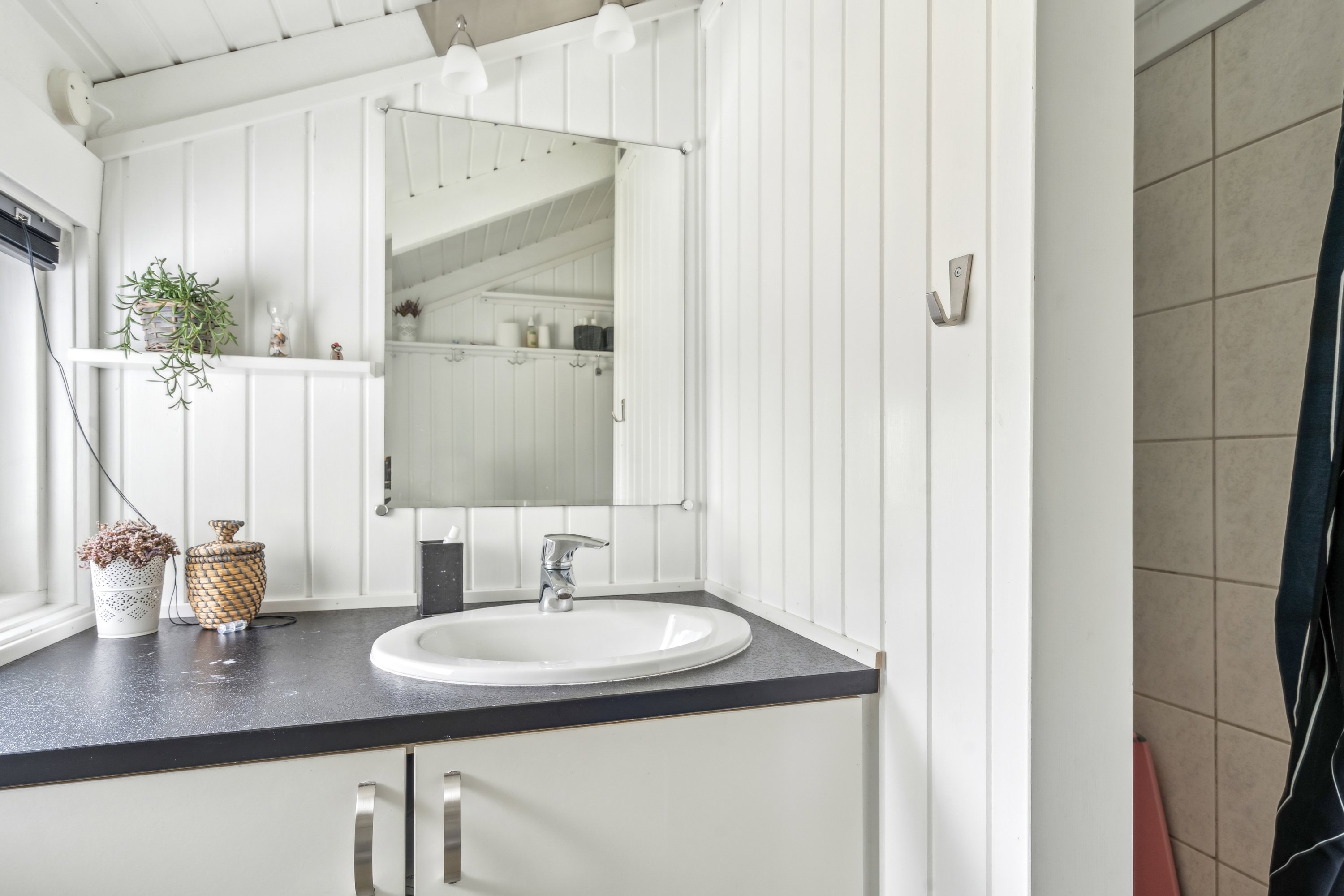 Fremhævet badeværelse billede i fuldskærmstilstand. Billede af Sandskægvej 4, Vesterø, 9940 Læsø