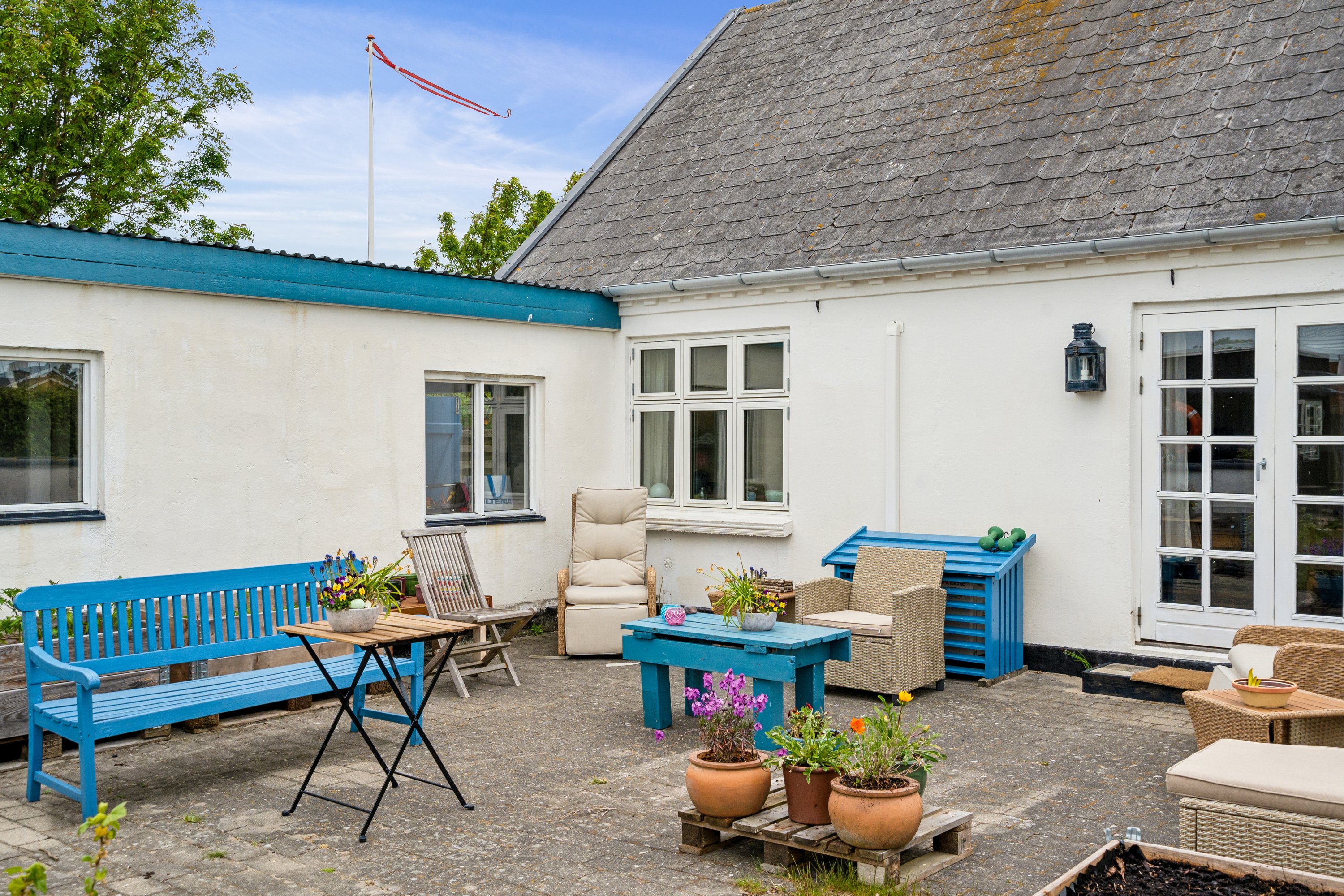 Fremhævet ejendom 1 billede i fuldskærmstilstand. Billede af Svanevej 4, Østerby Havn, 9940 Læsø