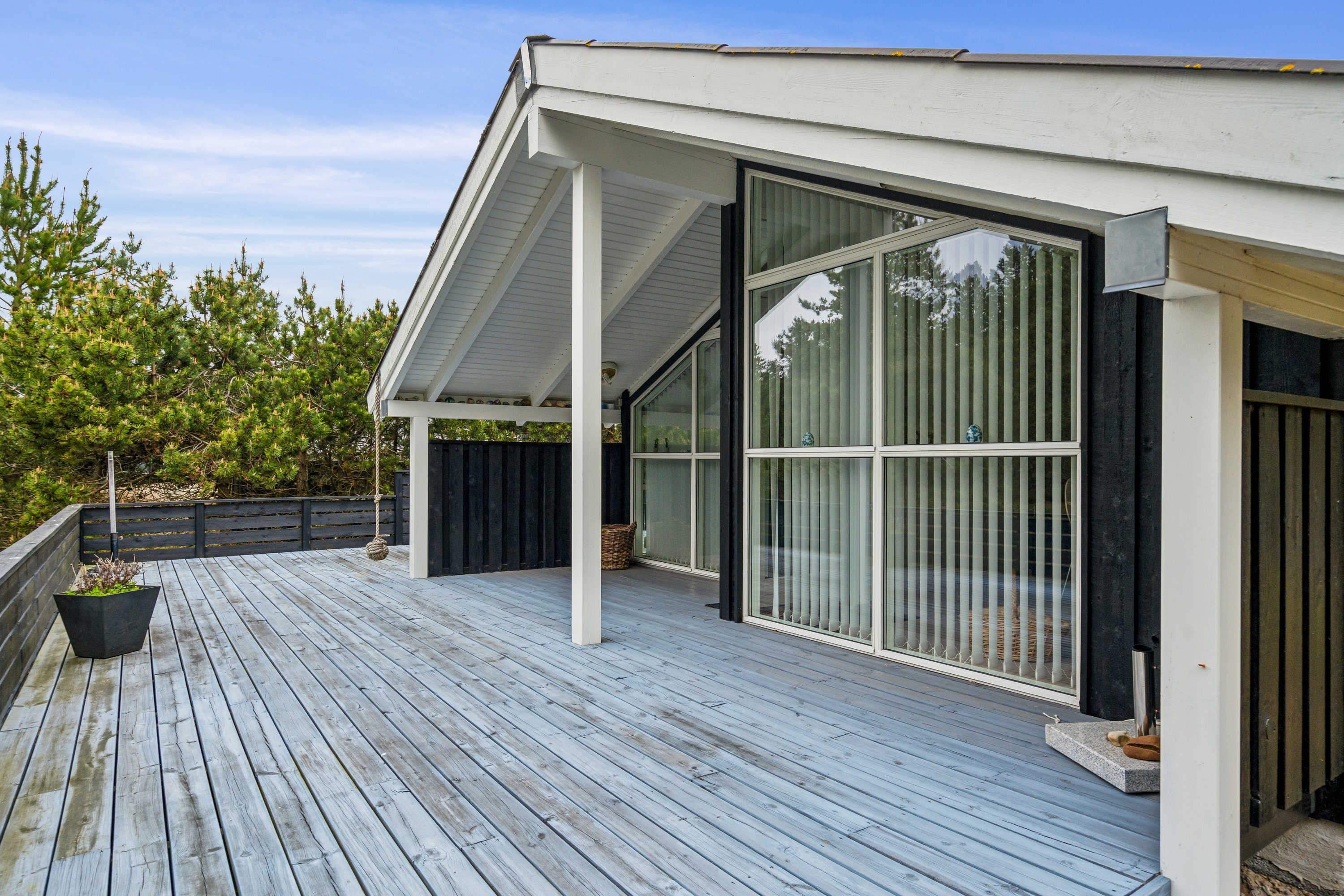Fremhævet terrasse billede i fuldskærmstilstand. Billede af Sandskægvej 4, Vesterø, 9940 Læsø