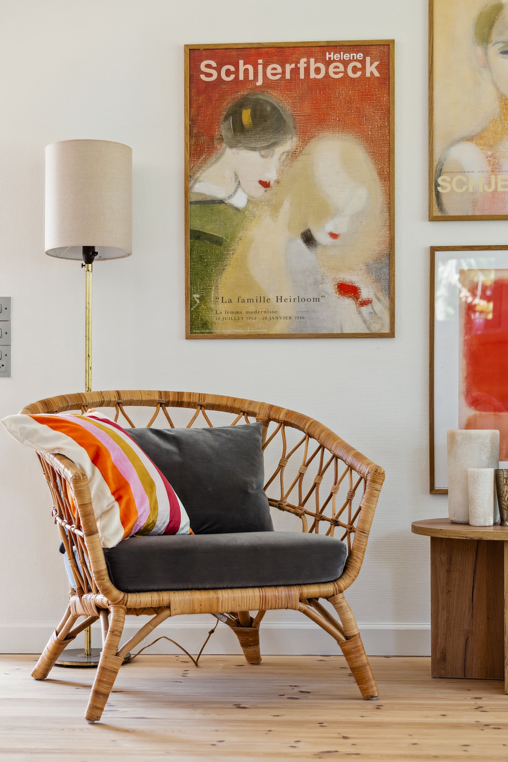 Fremhævet stue billede i fuldskærmstilstand. Billede af Bredbjergvej 72, Bredbjerg, 5462 Morud