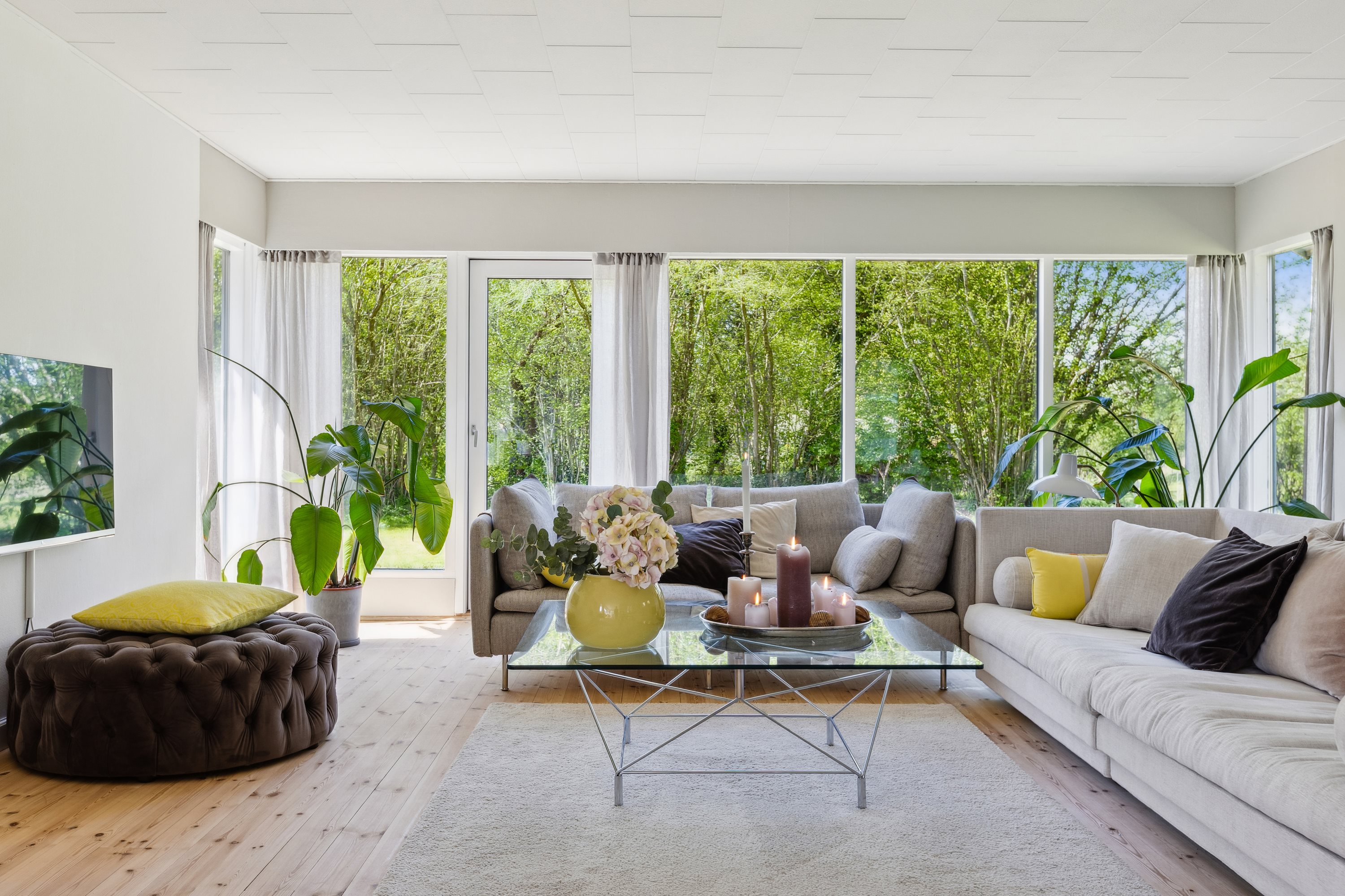 Fremhævet stue billede i fuldskærmstilstand. Billede af Bredbjergvej 72, Bredbjerg, 5462 Morud