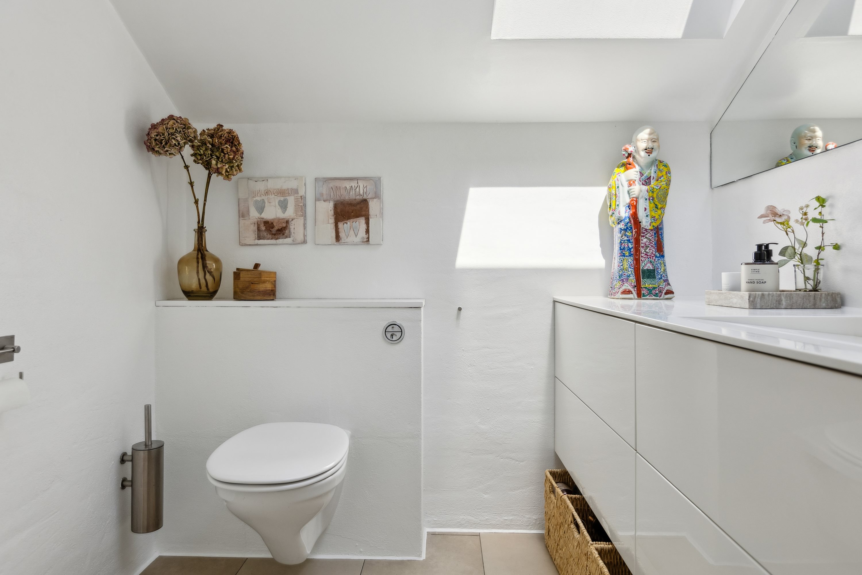 Fremhævet badeværelse billede i fuldskærmstilstand. Billede af Bredbjergvej 72, Bredbjerg, 5462 Morud