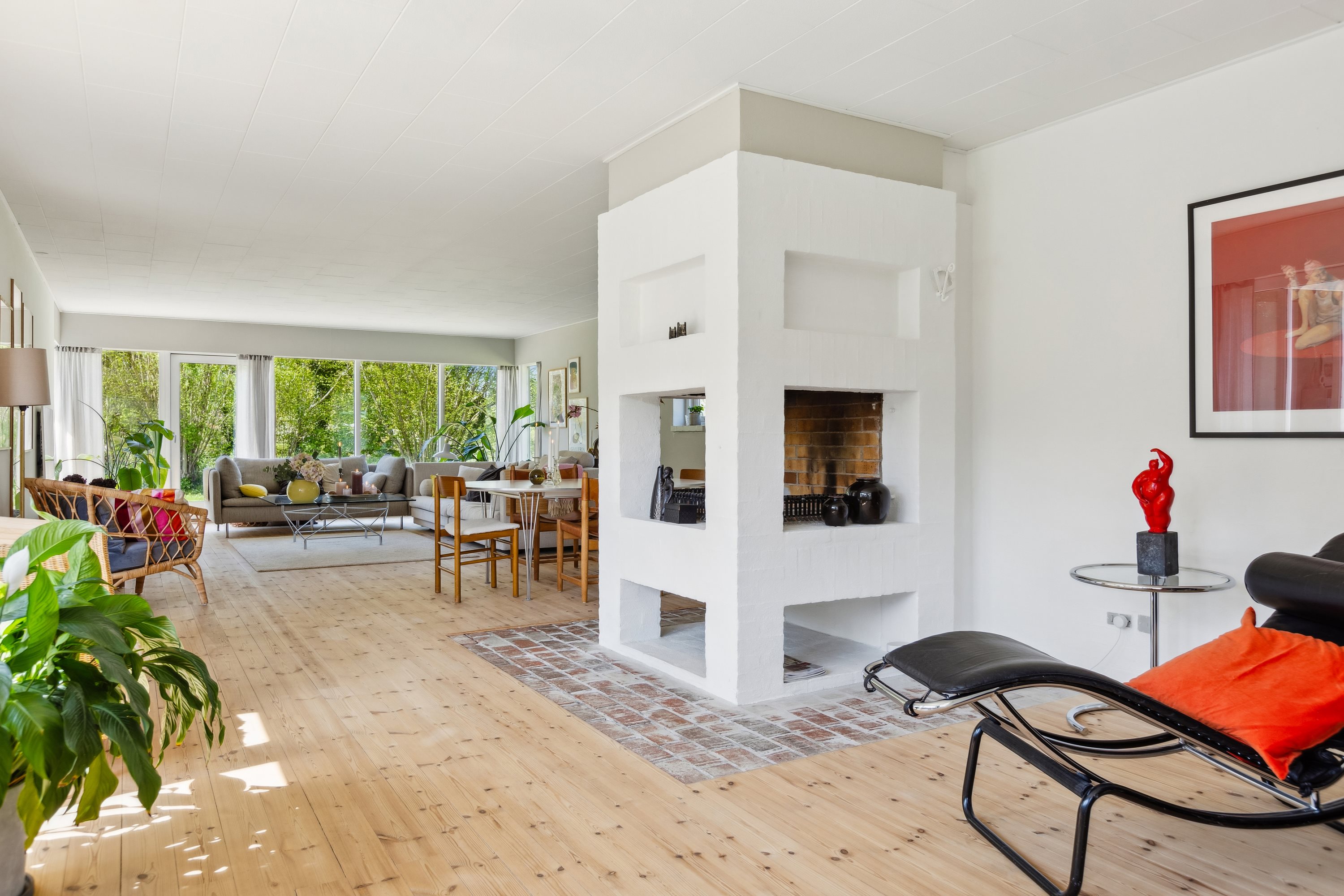 Fremhævet stue billede i fuldskærmstilstand. Billede af Bredbjergvej 72, Bredbjerg, 5462 Morud