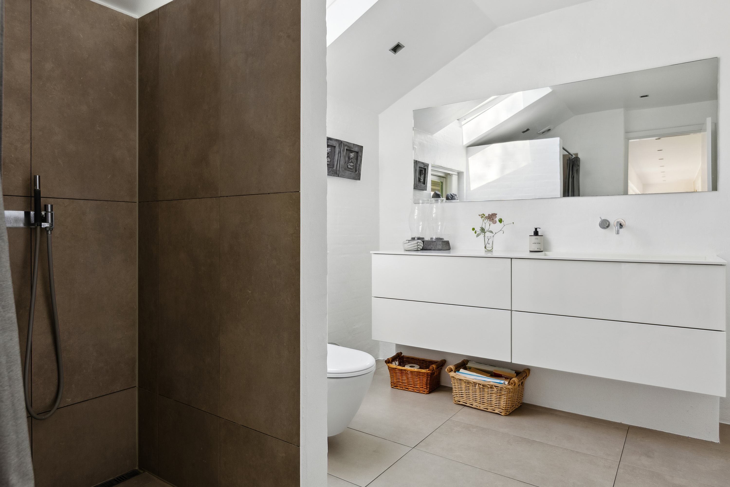 Fremhævet badeværelse billede i fuldskærmstilstand. Billede af Bredbjergvej 72, Bredbjerg, 5462 Morud