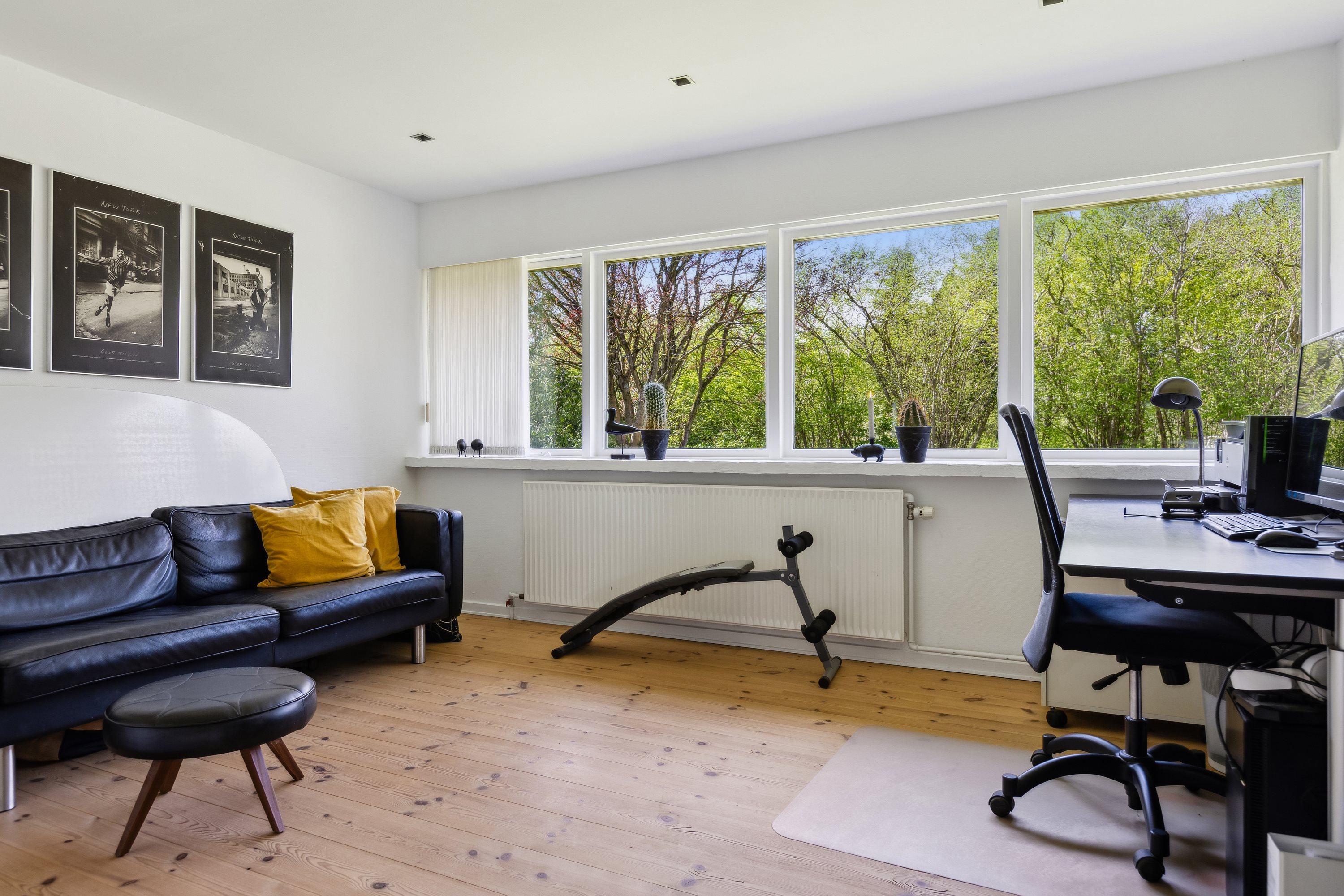 Fremhævet stue billede i fuldskærmstilstand. Billede af Bredbjergvej 72, Bredbjerg, 5462 Morud