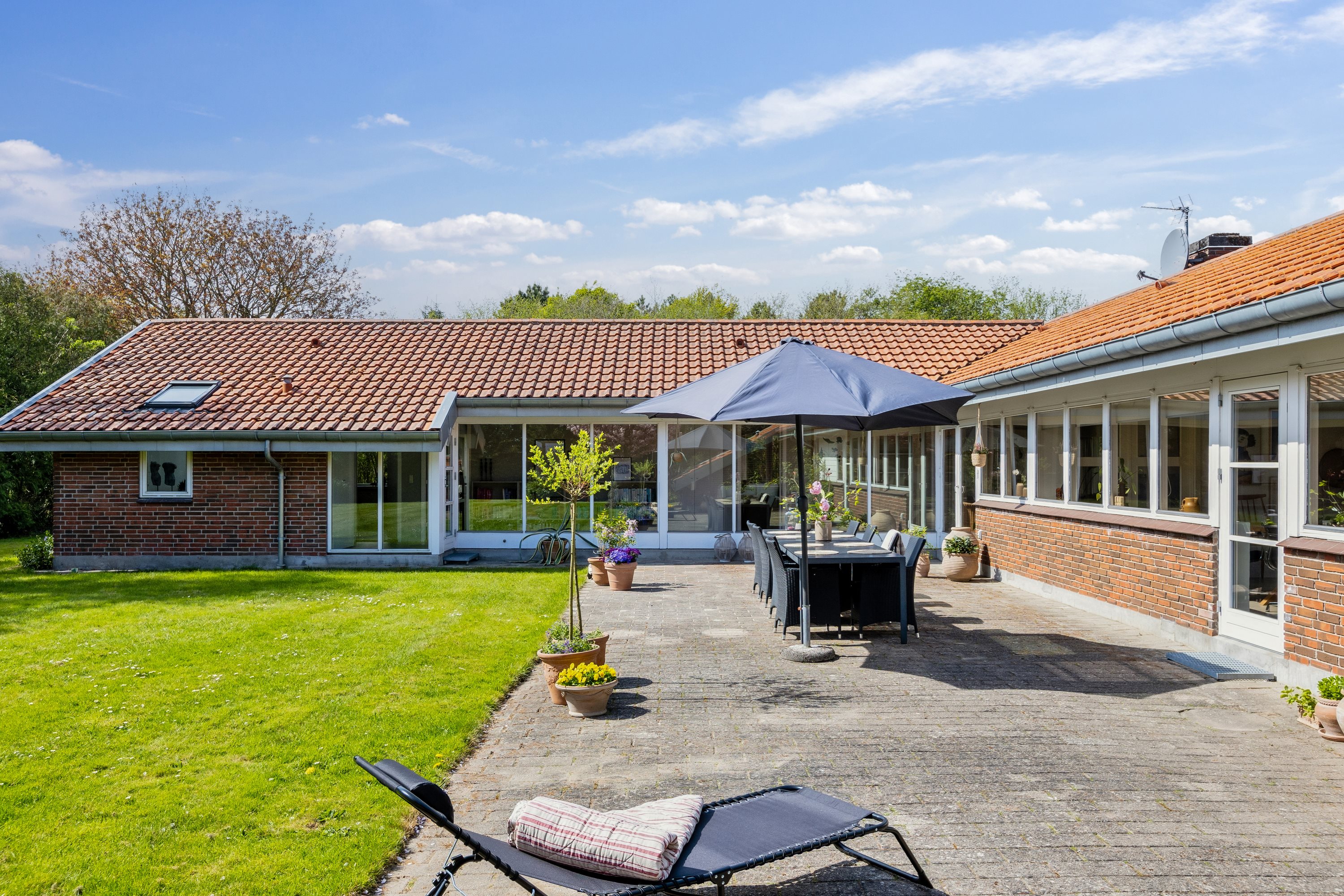 Fremhævet have billede i fuldskærmstilstand. Billede af Bredbjergvej 72, Bredbjerg, 5462 Morud