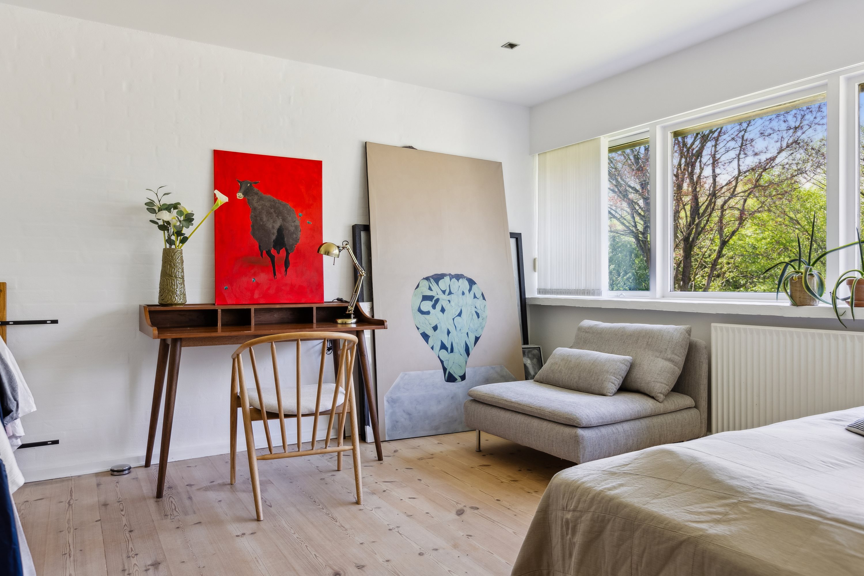 Fremhævet værelse billede i fuldskærmstilstand. Billede af Bredbjergvej 72, Bredbjerg, 5462 Morud