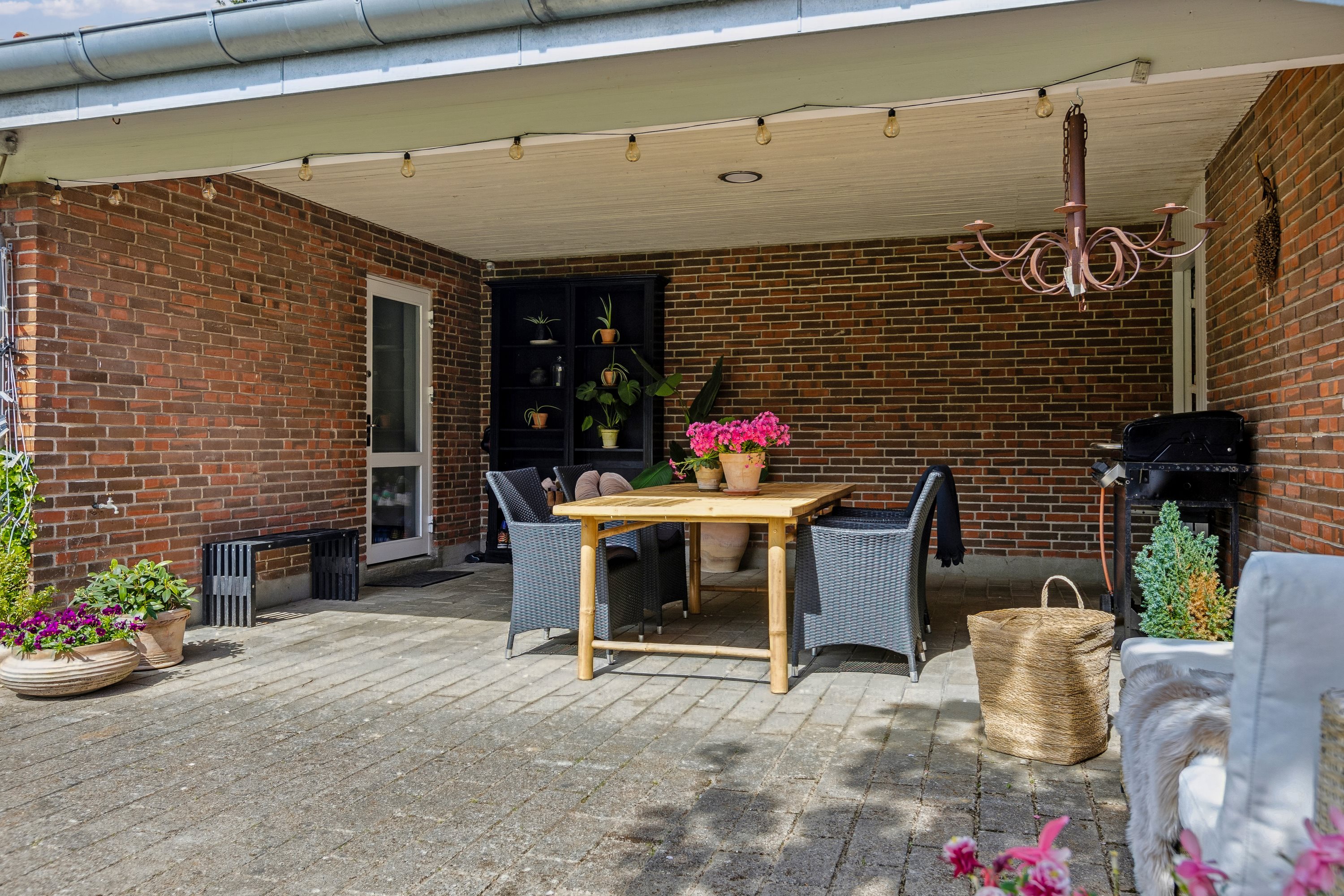 Fremhævet terrasse billede i fuldskærmstilstand. Billede af Bredbjergvej 72, Bredbjerg, 5462 Morud