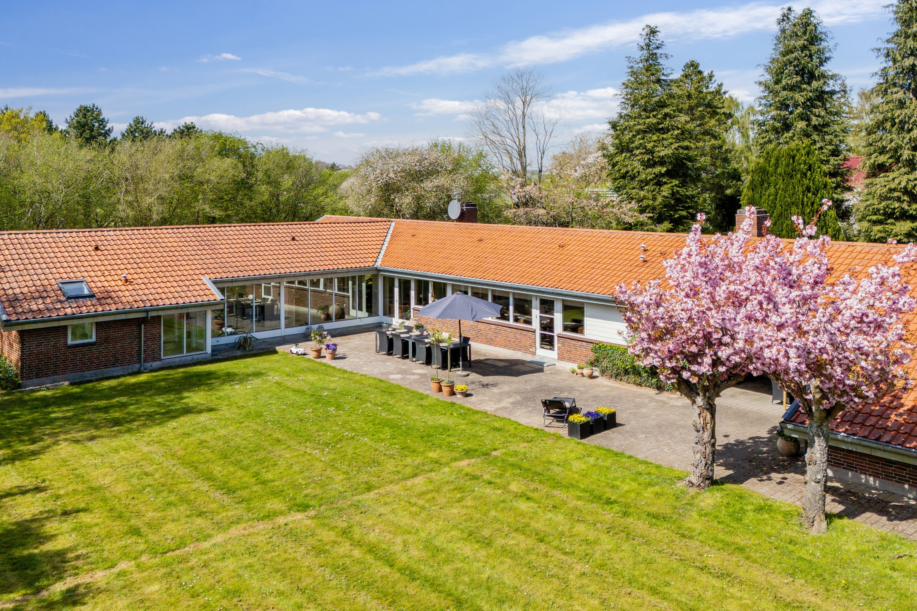 Fremhævet have billede i fuldskærmstilstand. Billede af Bredbjergvej 72, Bredbjerg, 5462 Morud