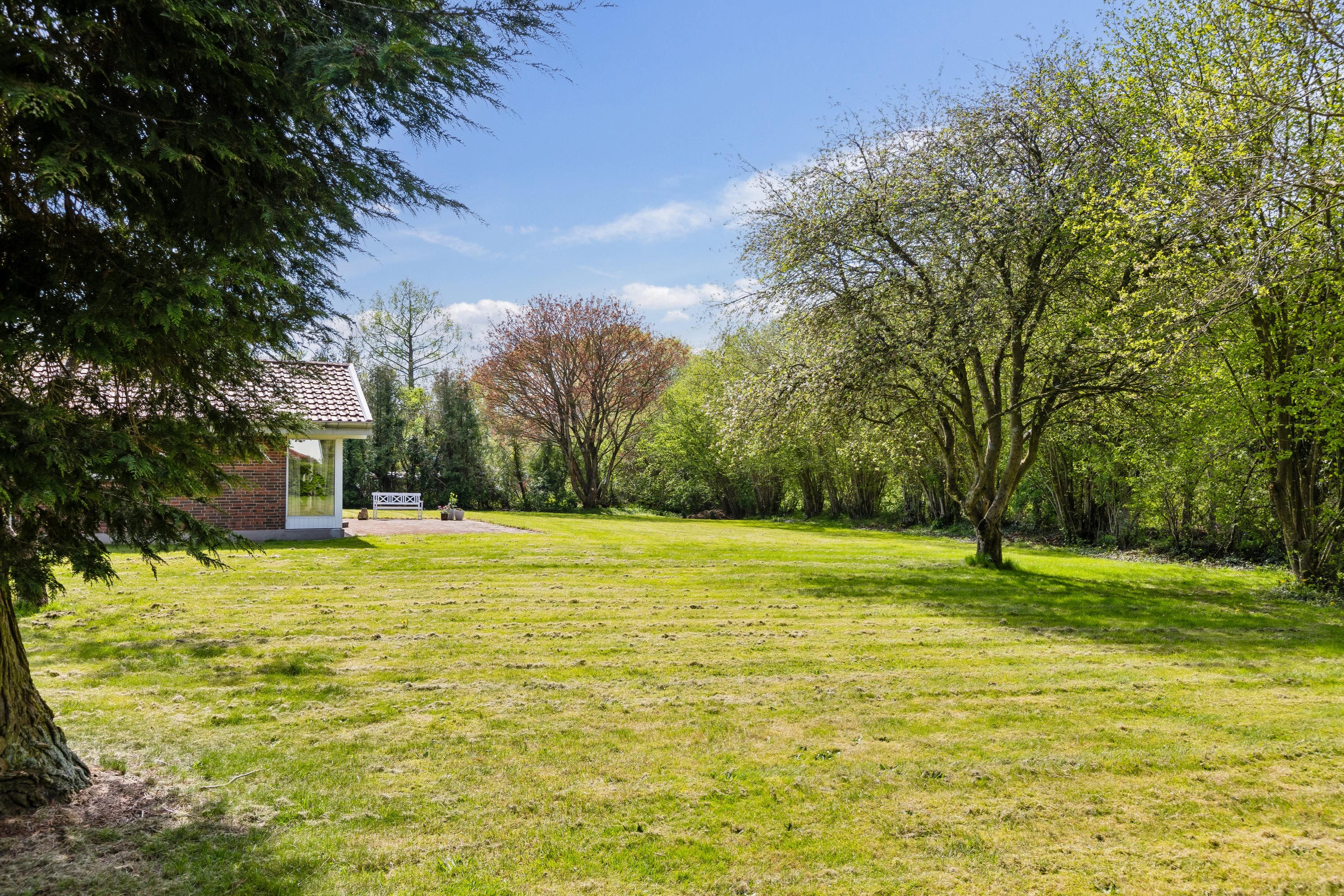 Fremhævet have billede i fuldskærmstilstand. Billede af Bredbjergvej 72, Bredbjerg, 5462 Morud