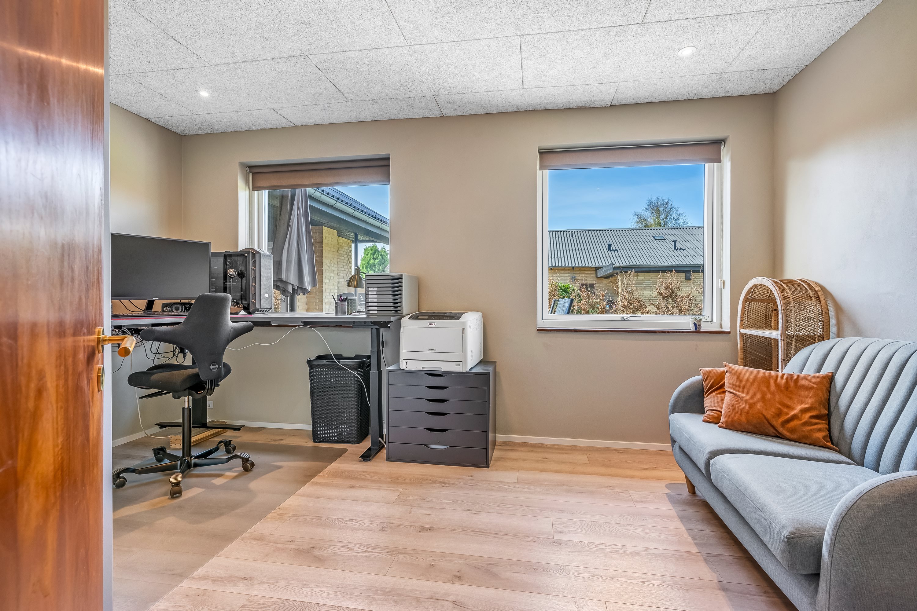 Fremhævet værelse billede i fuldskærmstilstand. Billede af Kløvermarken 27, 7500 Holstebro