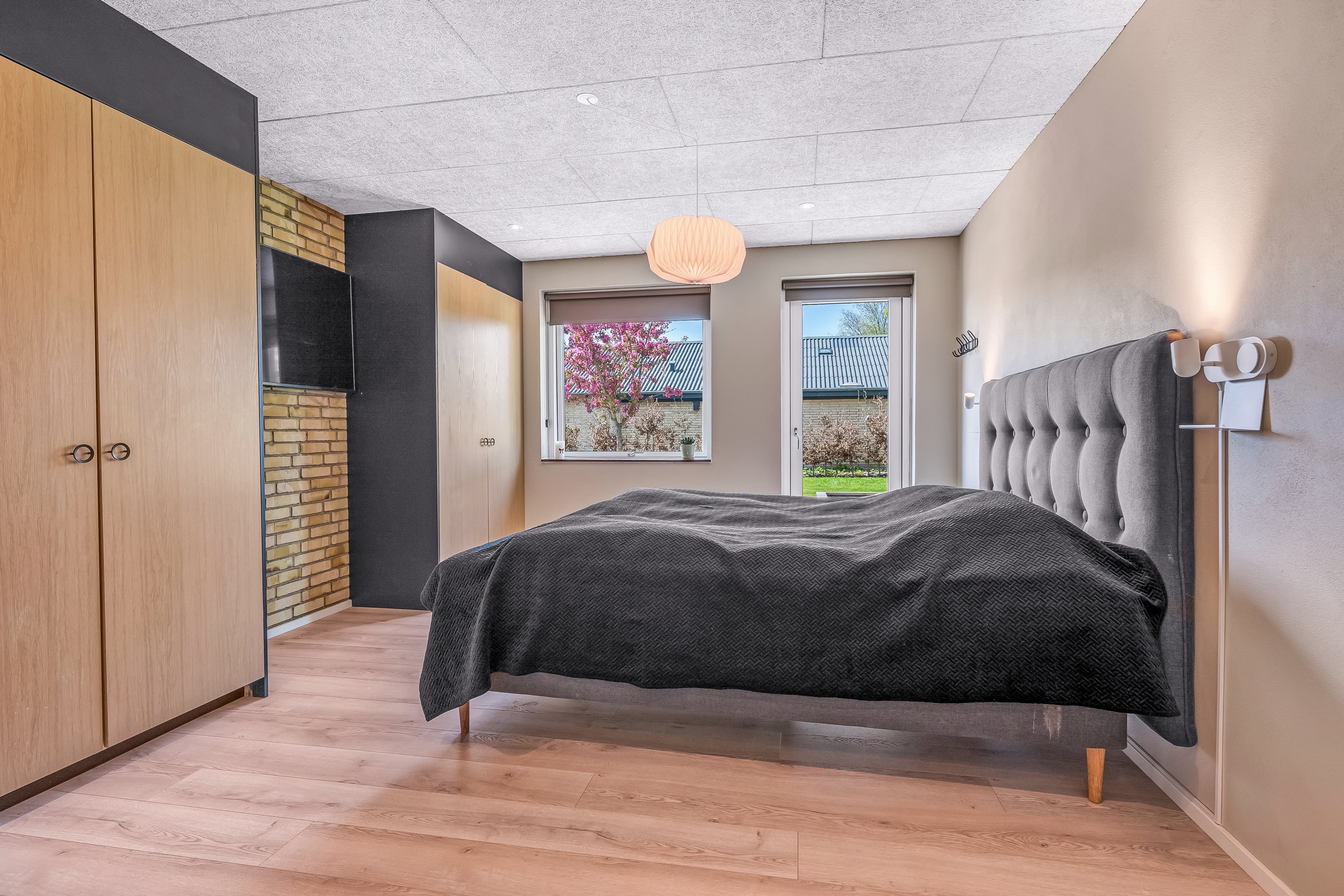 Fremhævet soveværelse billede i fuldskærmstilstand. Billede af Kløvermarken 27, 7500 Holstebro