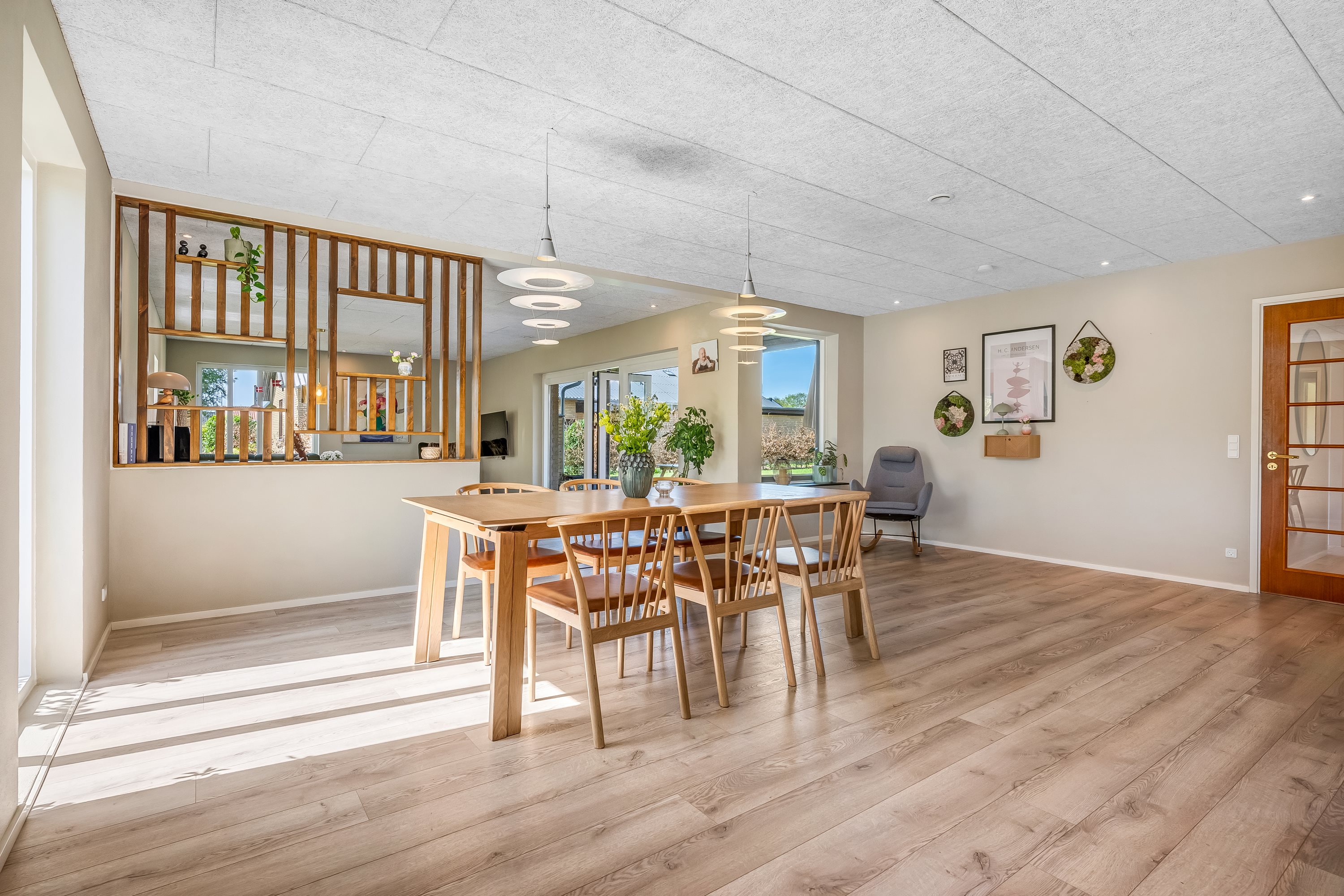 Fremhævet andet billede i fuldskærmstilstand. Billede af Kløvermarken 27, 7500 Holstebro