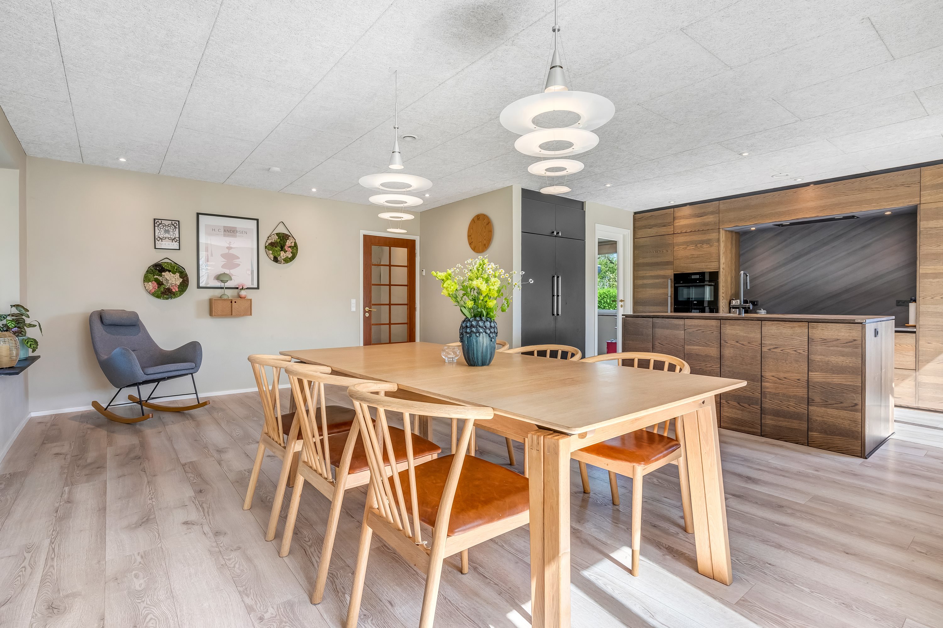 Fremhævet andet billede i fuldskærmstilstand. Billede af Kløvermarken 27, 7500 Holstebro