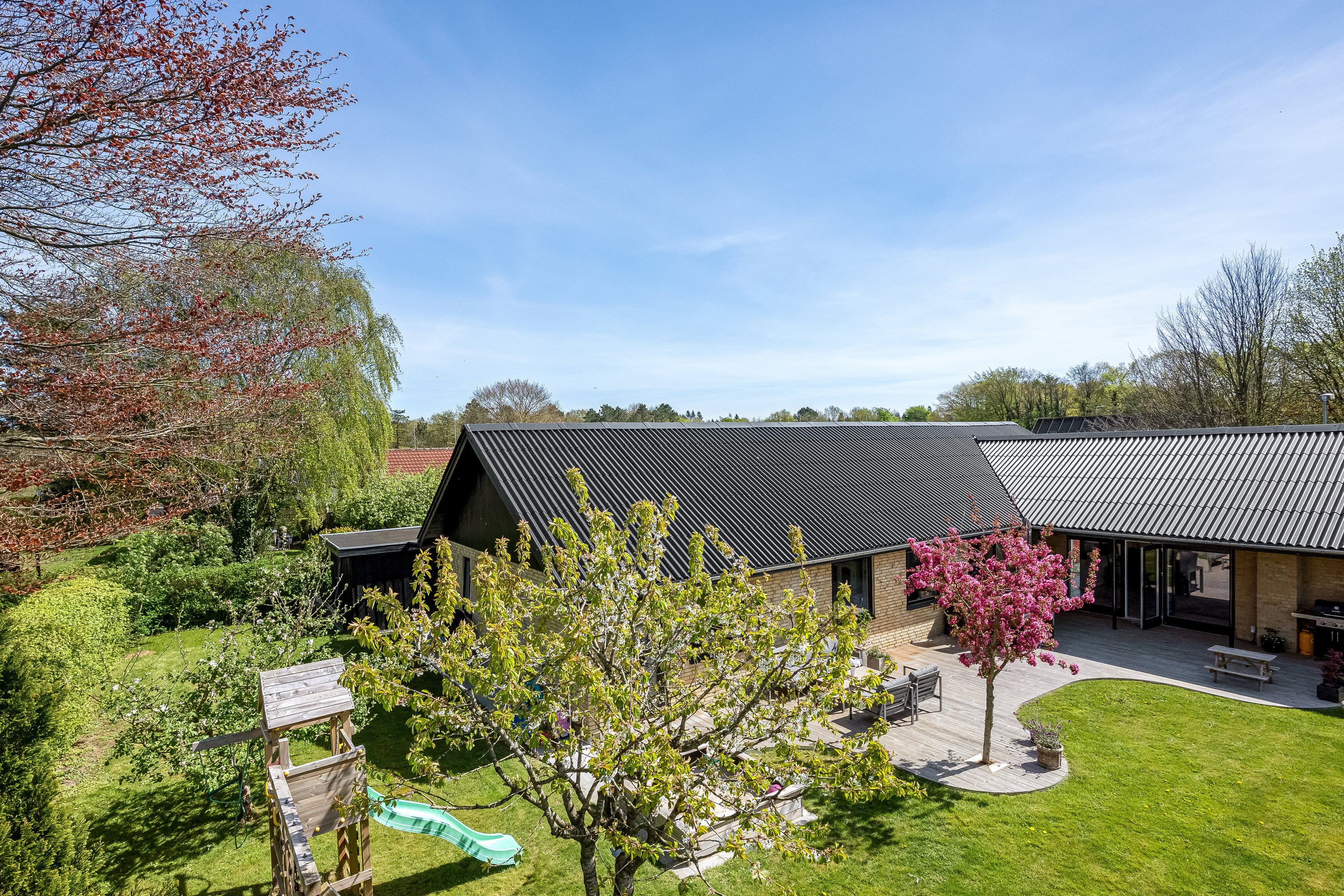 Fremhævet ejendommen billede i fuldskærmstilstand. Billede af Kløvermarken 27, 7500 Holstebro