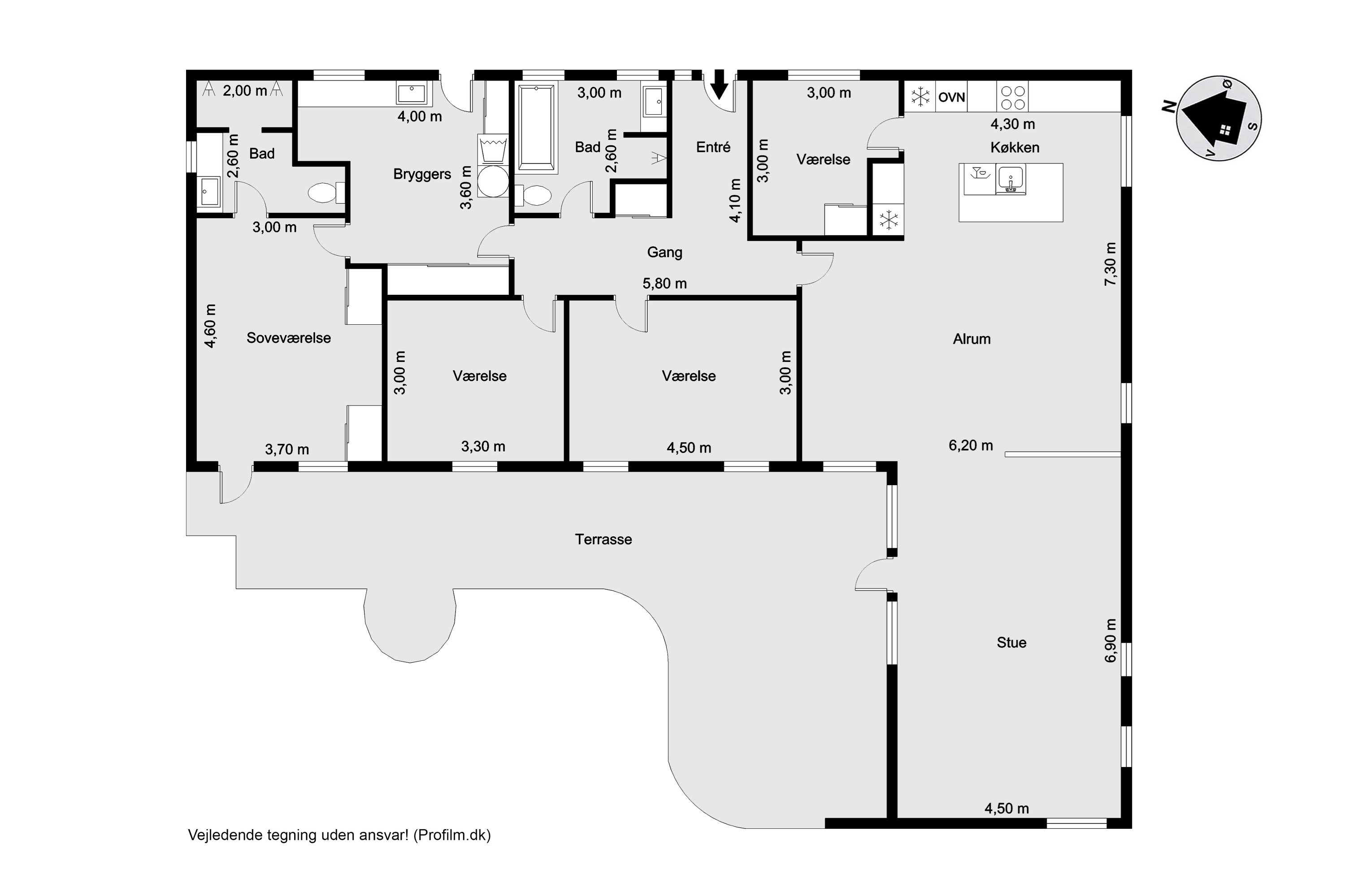 Plantegninger billede af Kløvermarken 27, 7500 Holstebro