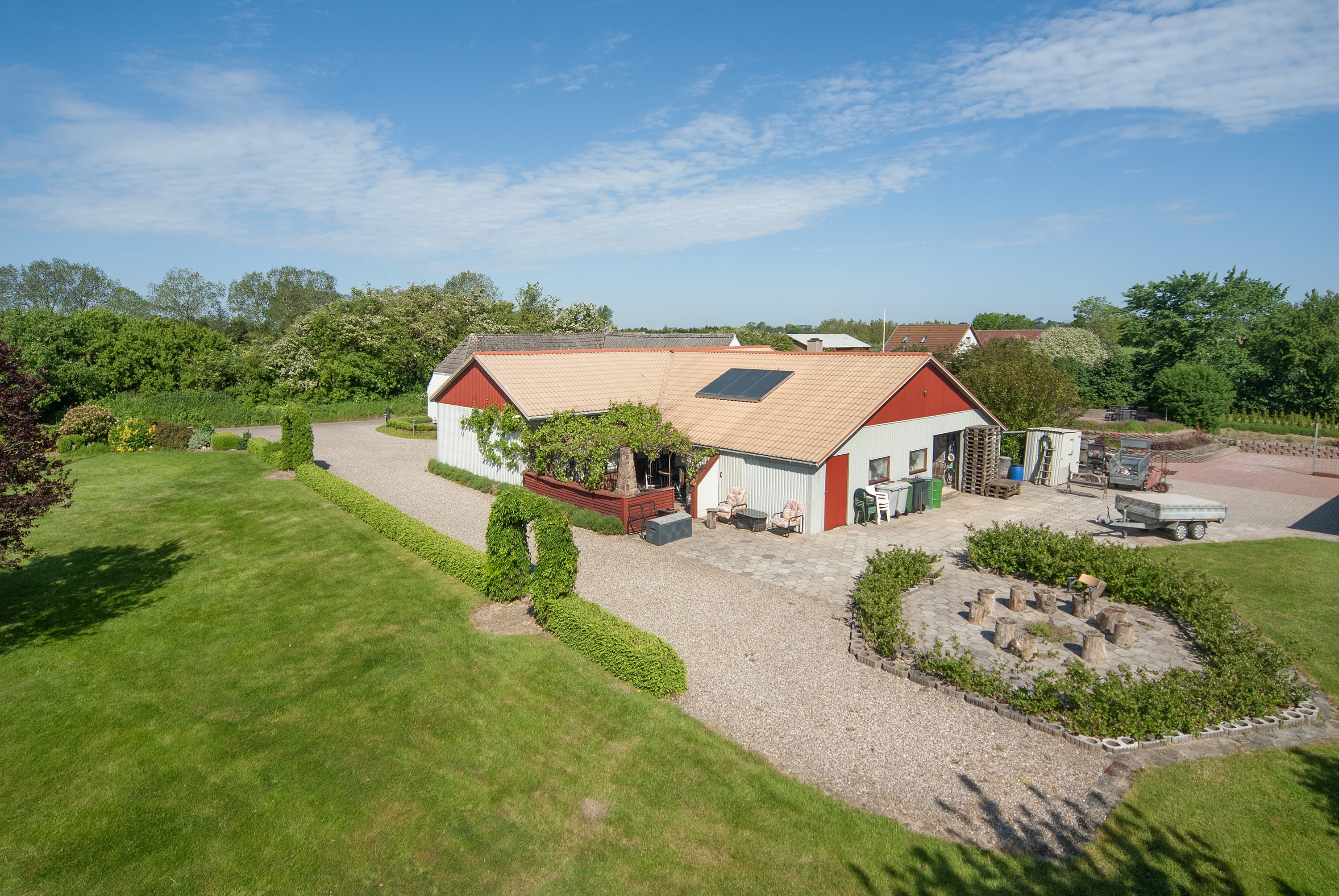 Fremhævet  billede i fuldskærmstilstand. Billede af Udridervej, Asperup Mark 11, Asperup Mark, 5580 Nørre Aaby