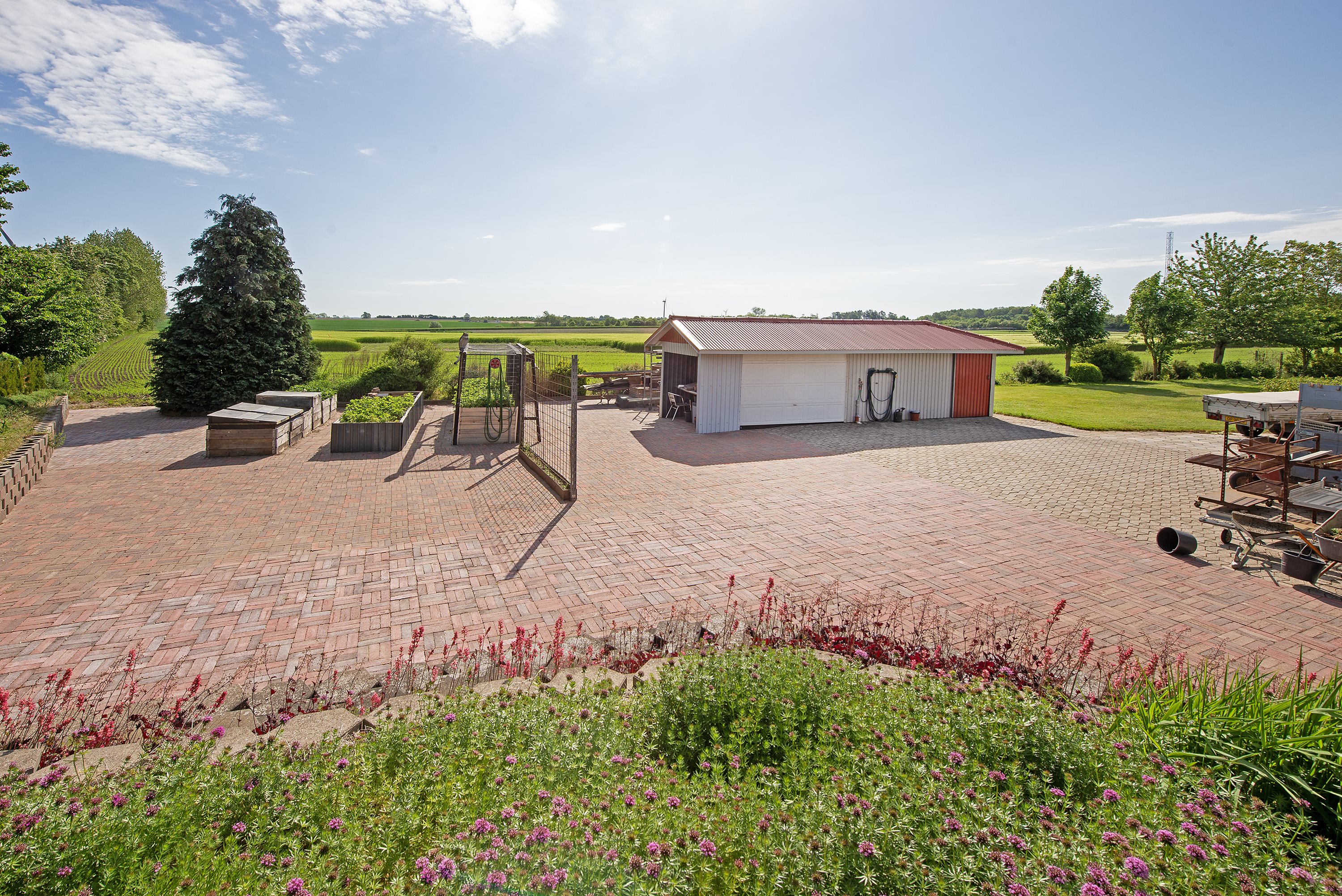 Fremhævet  billede i fuldskærmstilstand. Billede af Udridervej, Asperup Mark 11, Asperup Mark, 5580 Nørre Aaby