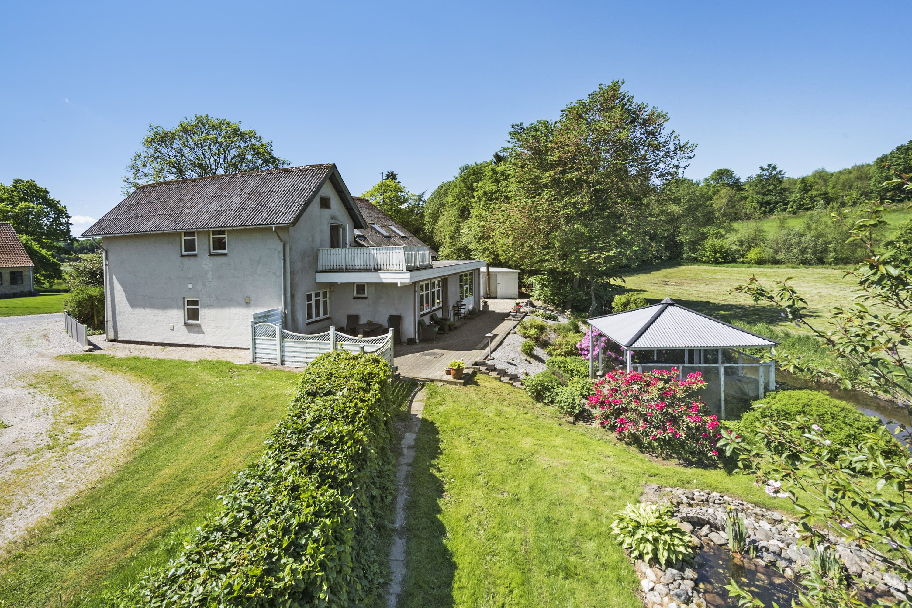 Fremhævet  billede i fuldskærmstilstand. Billede af Haugårdvej 5A, Naundrup, 9632 Møldrup